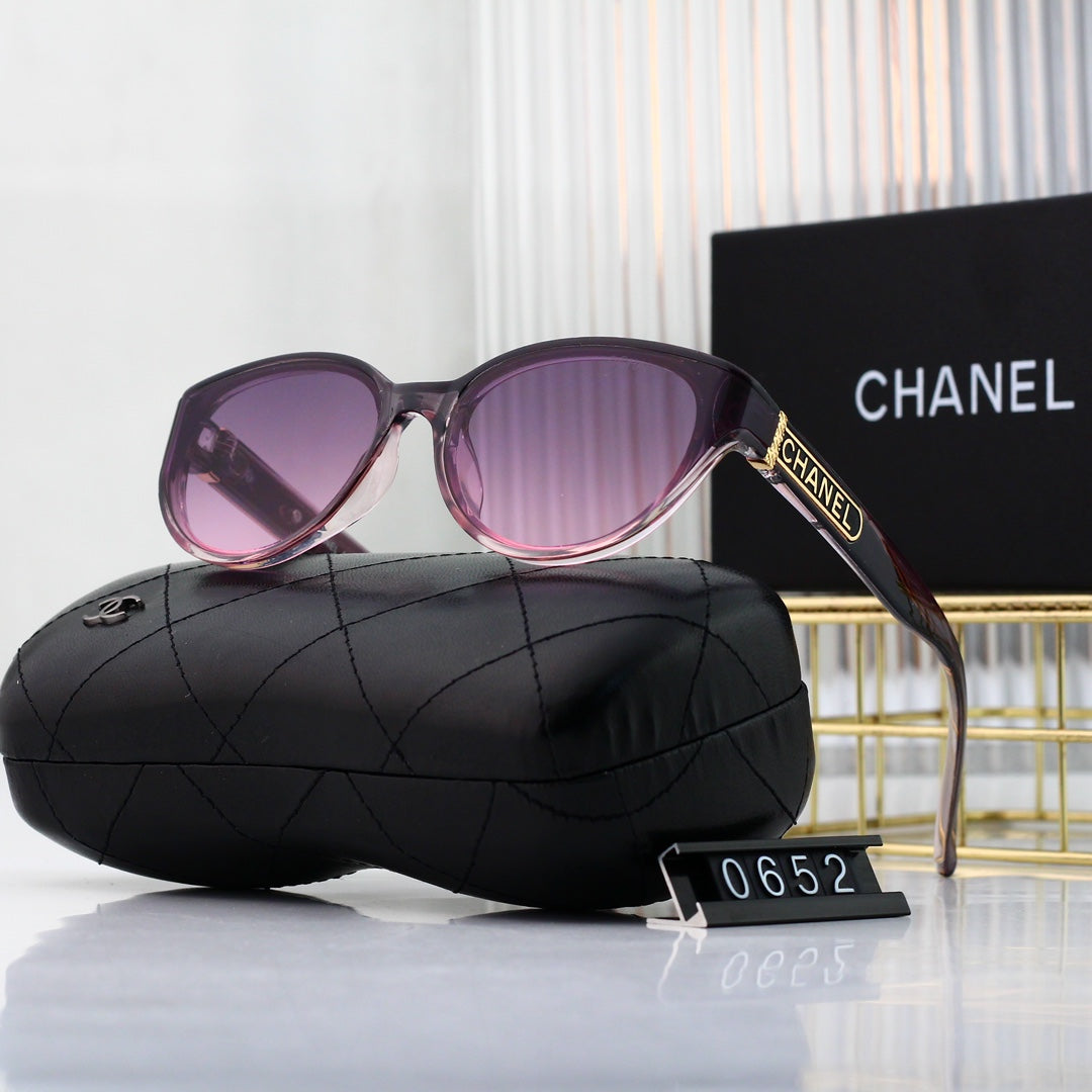 7 colors popular high-definition lens full frame design sunglasses 0652