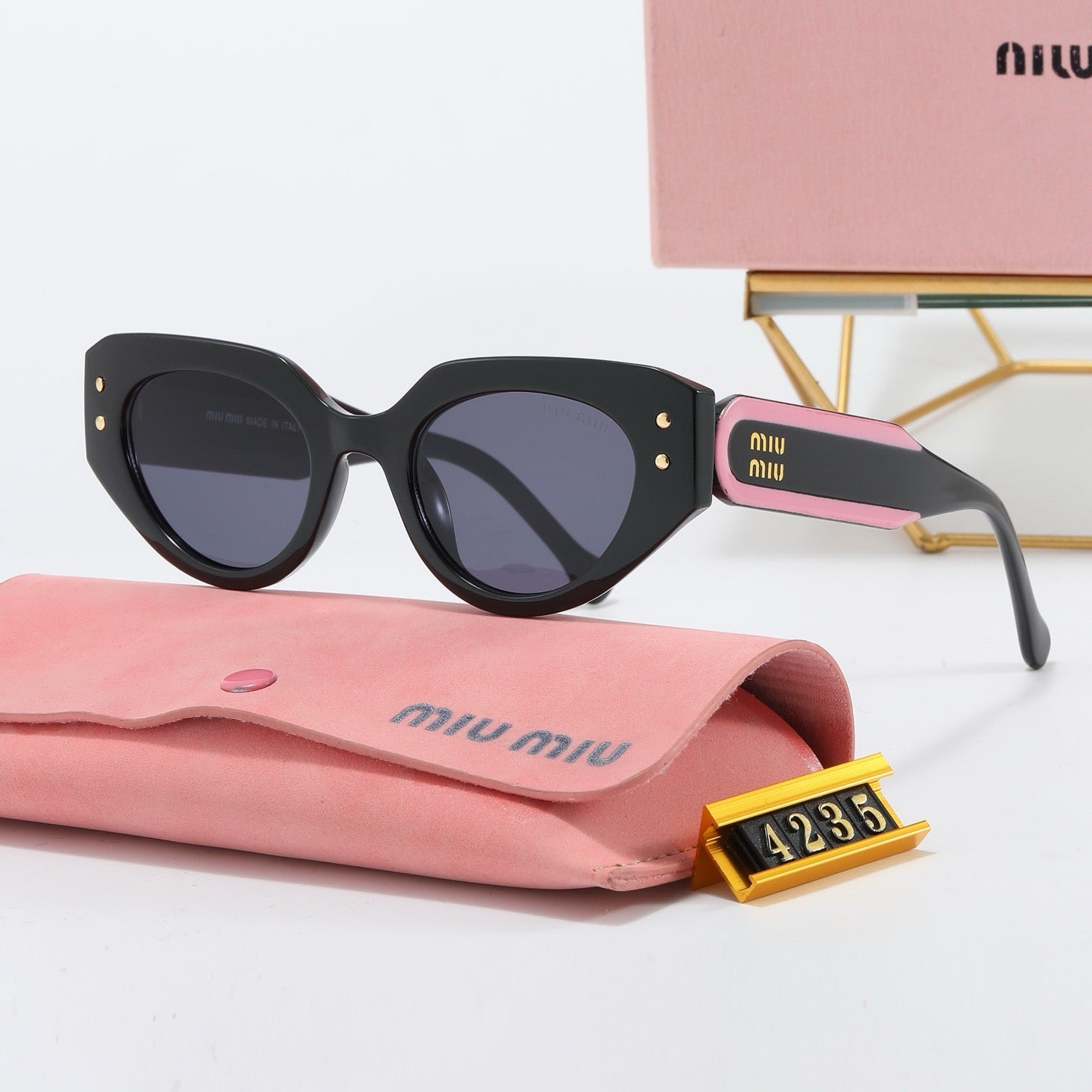 5 colors fashion sunglasses 4235