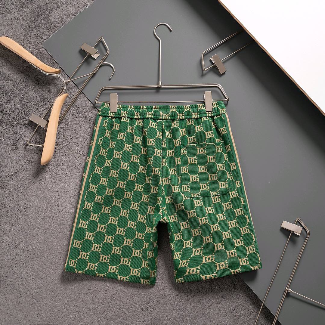 LOGO GRAPHIC KNIT JACQUARD SHORTS