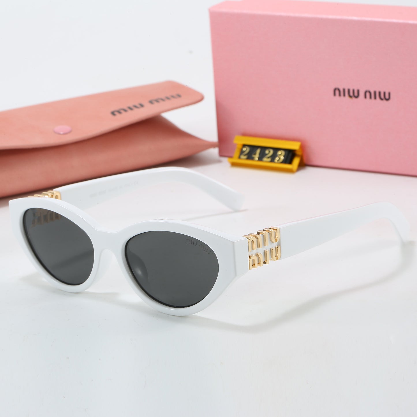 7 colors of new popular sunglasses 2423