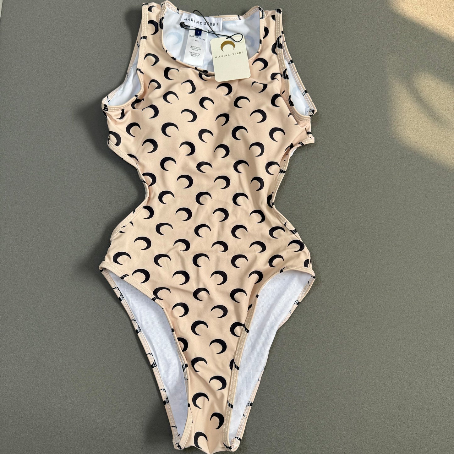 2025 New One-piece Swimsuit M-35021