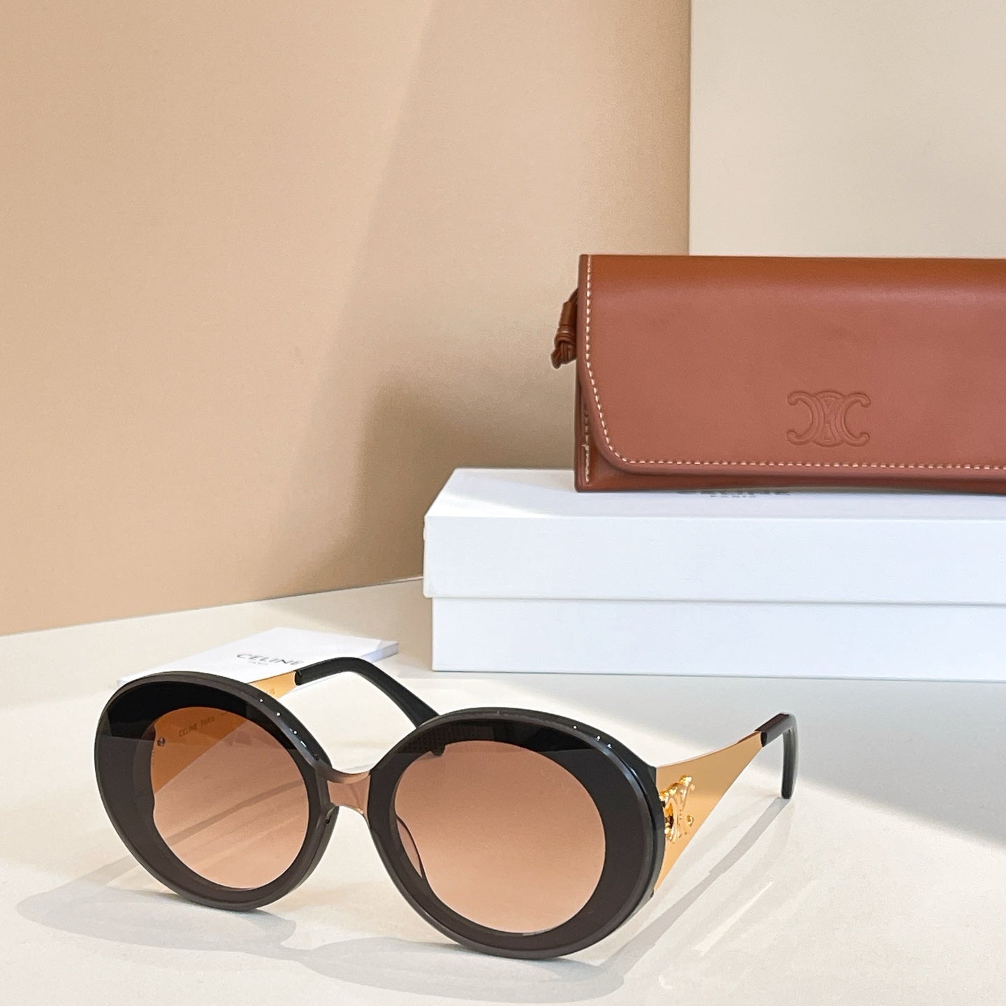 Round Full Frame Sunglasses