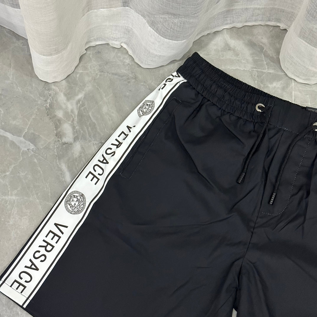 Portrait casual beach shorts