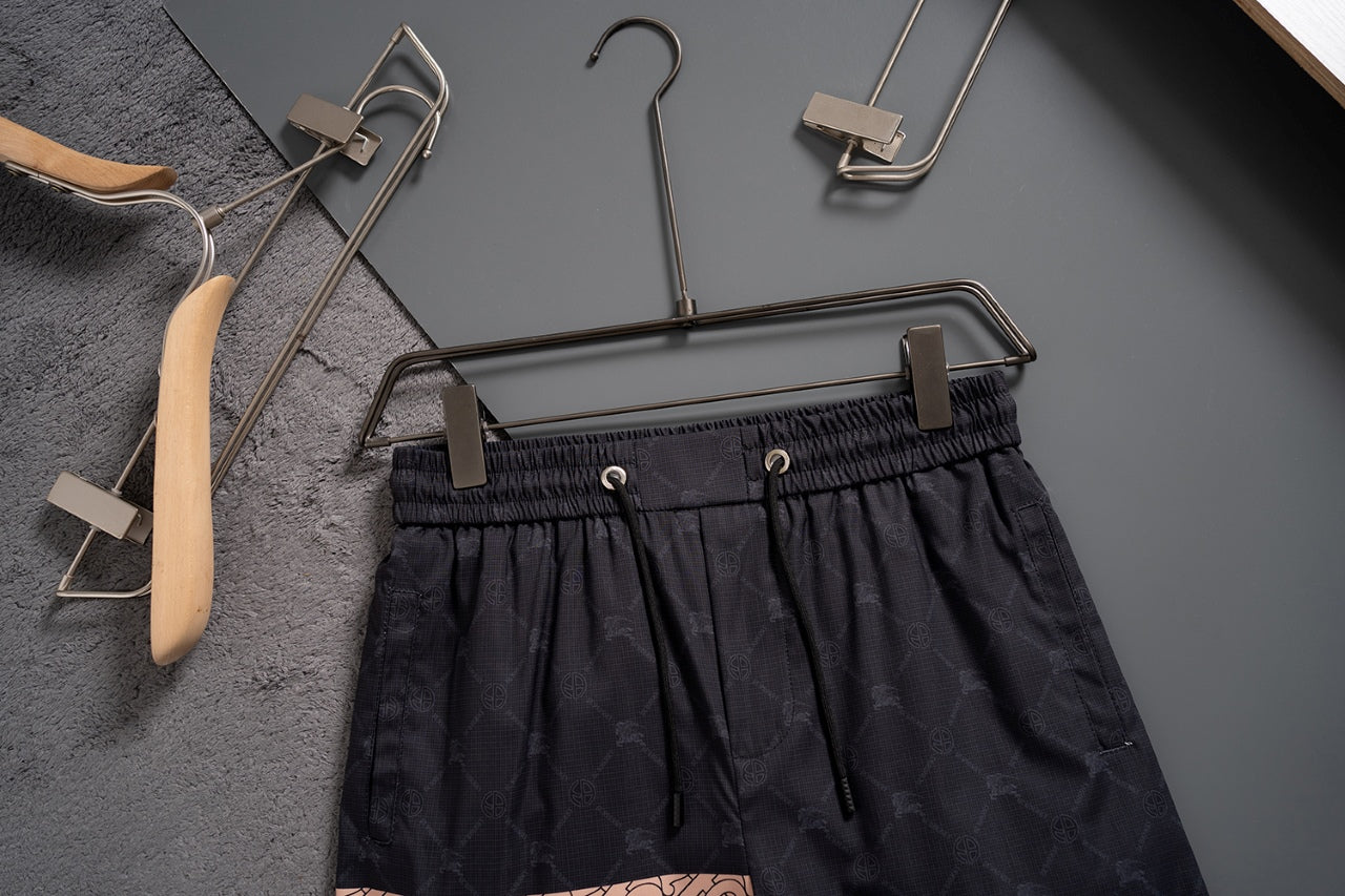 Burberry classic print casual quick-drying beach shorts