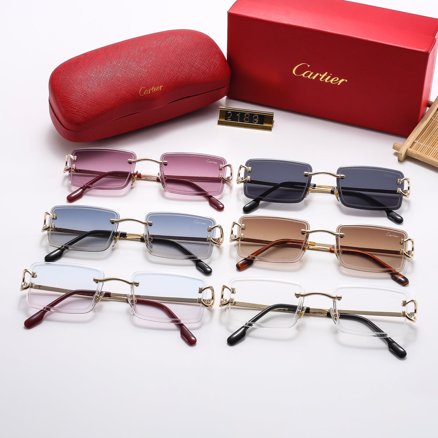 6-color personalized polarized sunglasses 2189