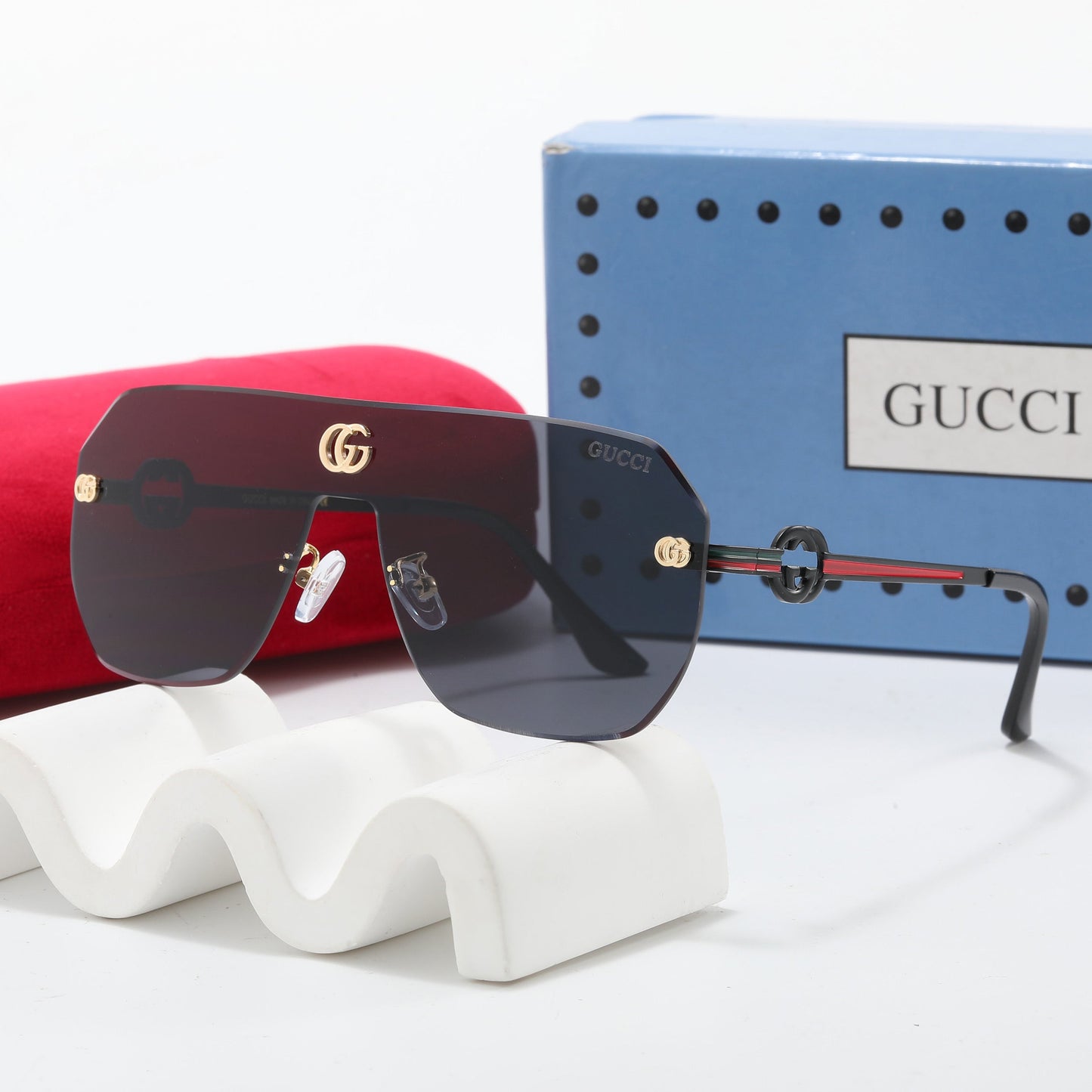7 colors UV protection trendy sunglasses 17536