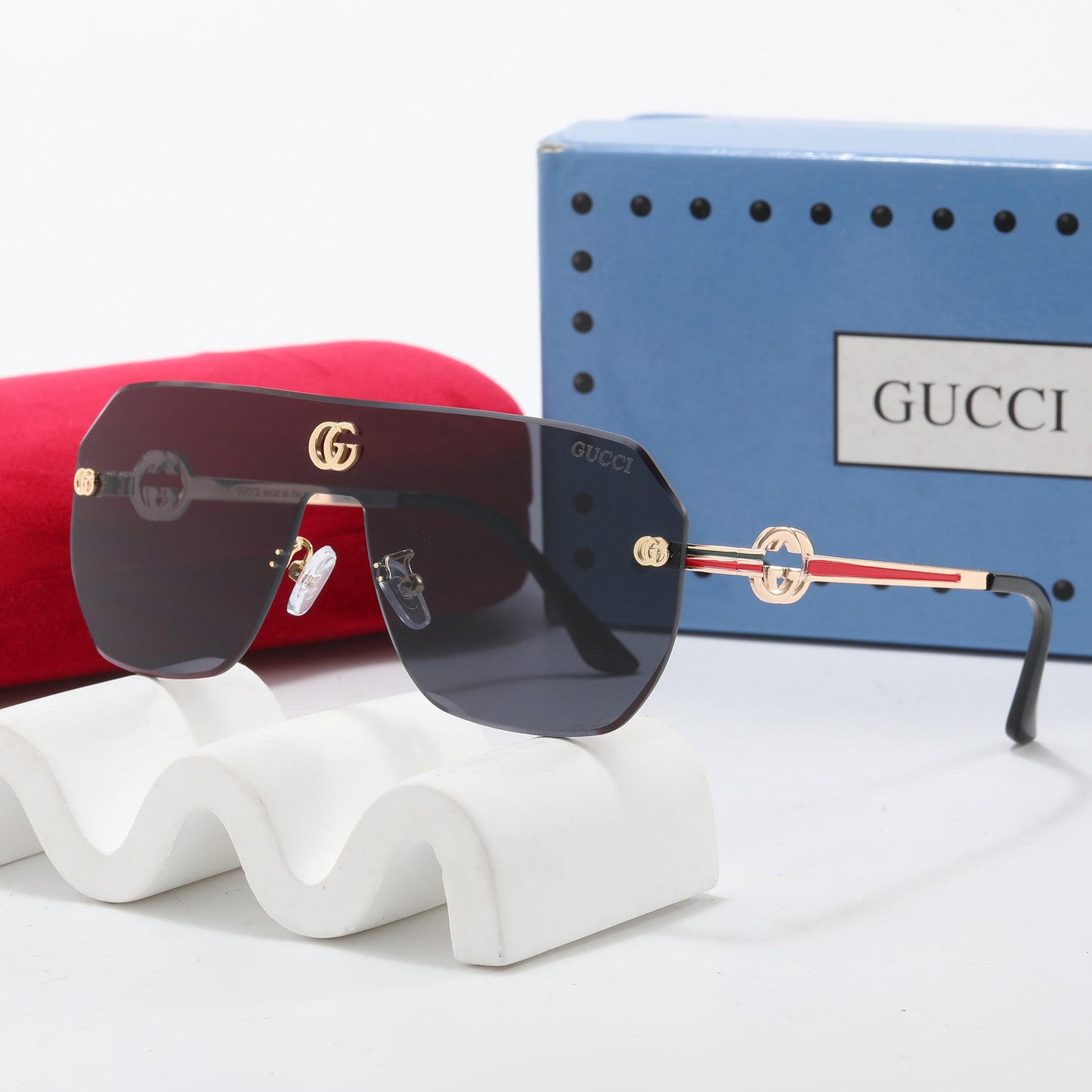 7 colors UV protection trendy sunglasses 17536