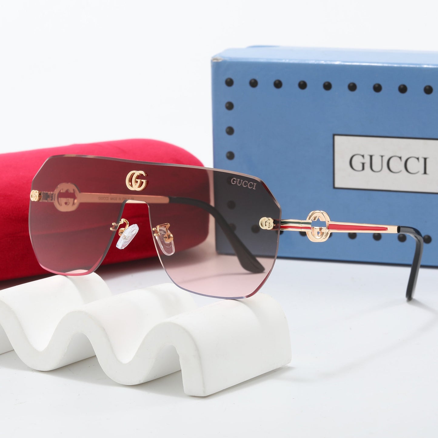 7 colors UV protection trendy sunglasses 17536