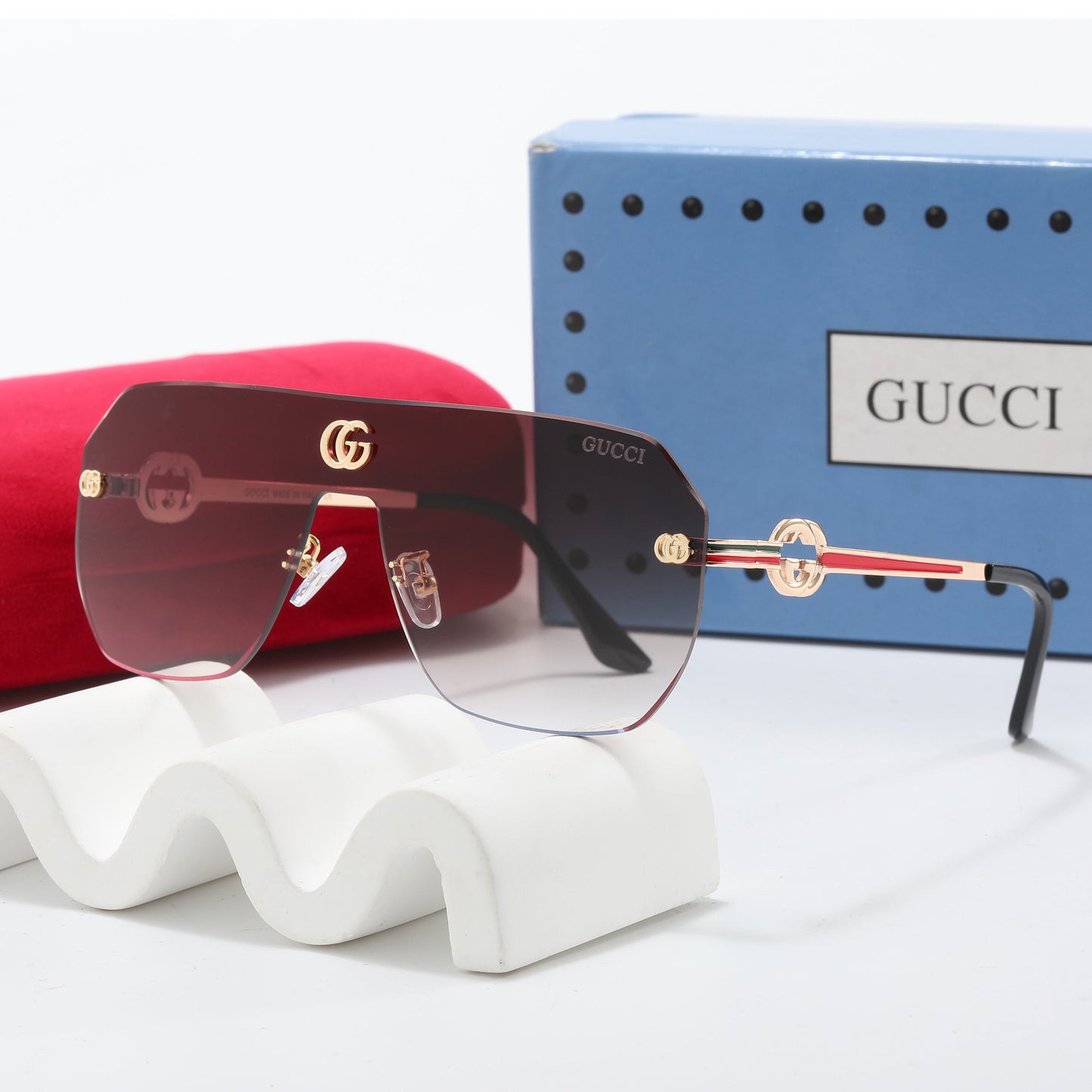 7 colors UV protection trendy sunglasses 17536