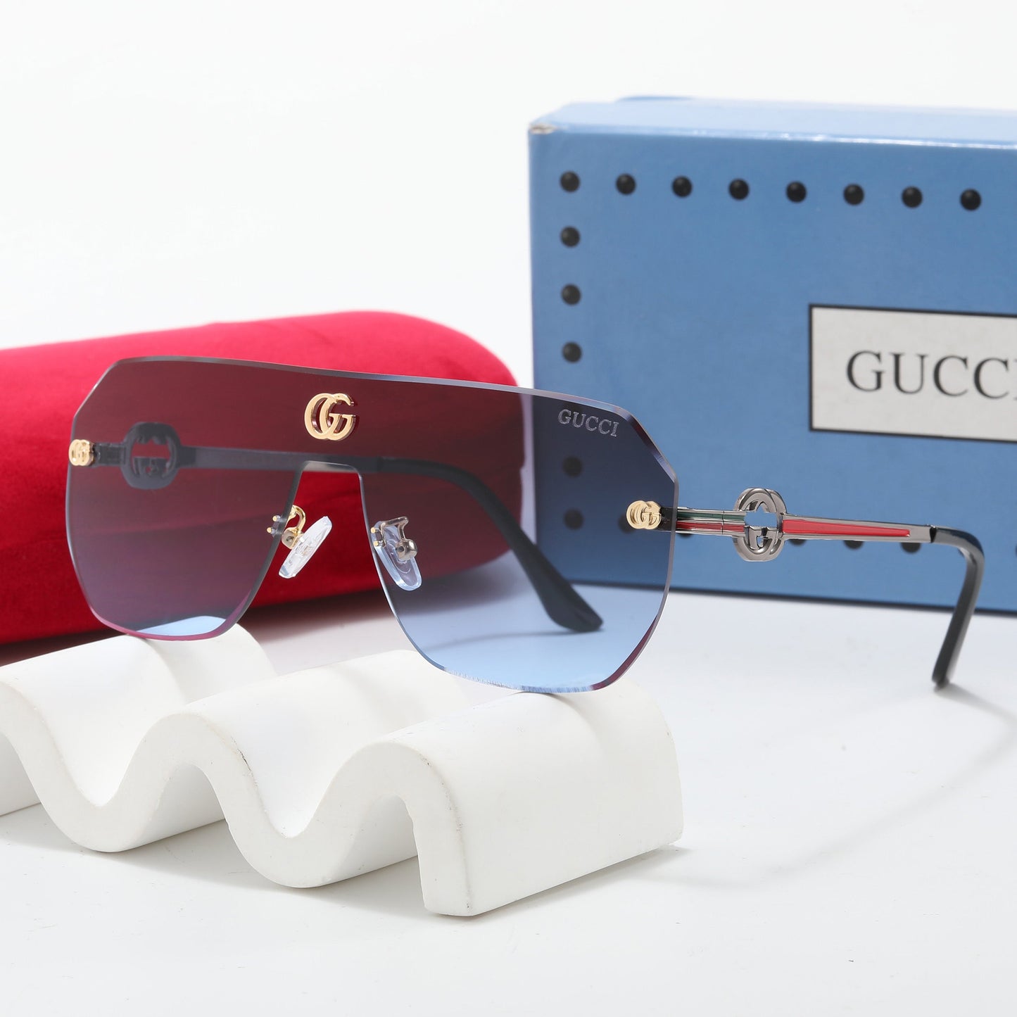 7 colors UV protection trendy sunglasses 17536