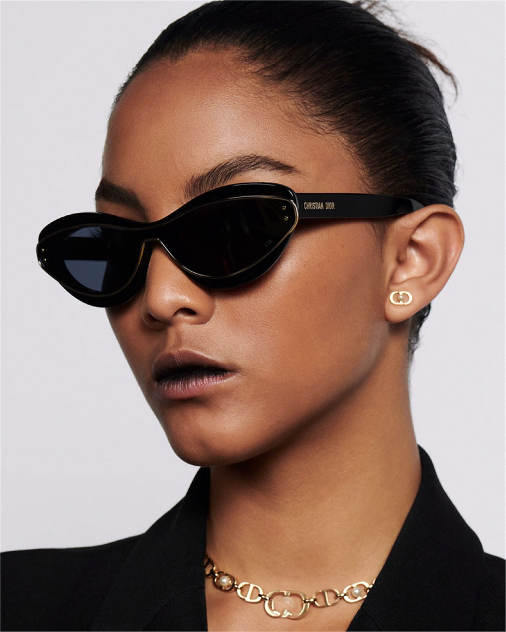 5 colors high-end trendy sunglasses 71558