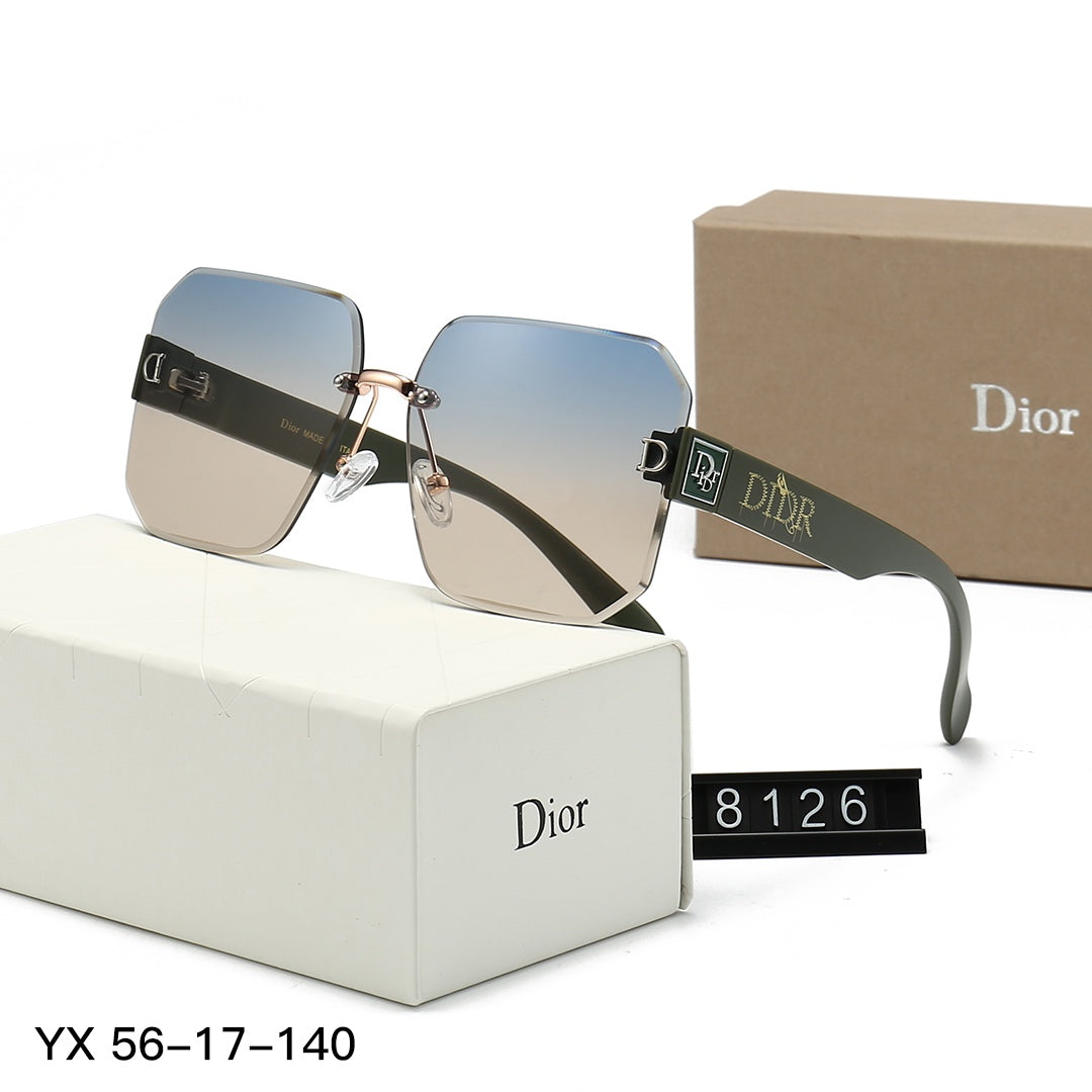 5 colors new high definition nylon lens 8126