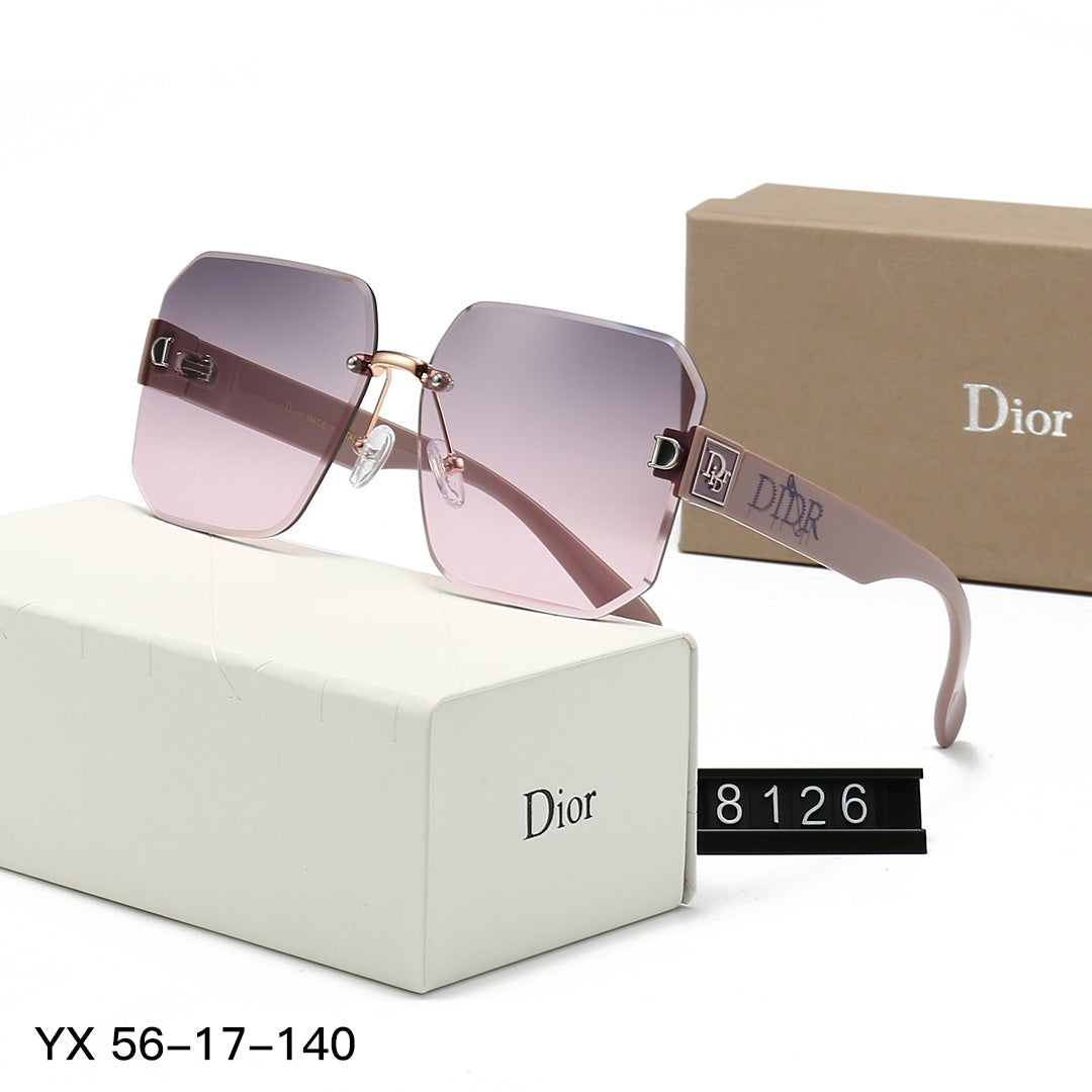 5 colors new high definition nylon lens 8126
