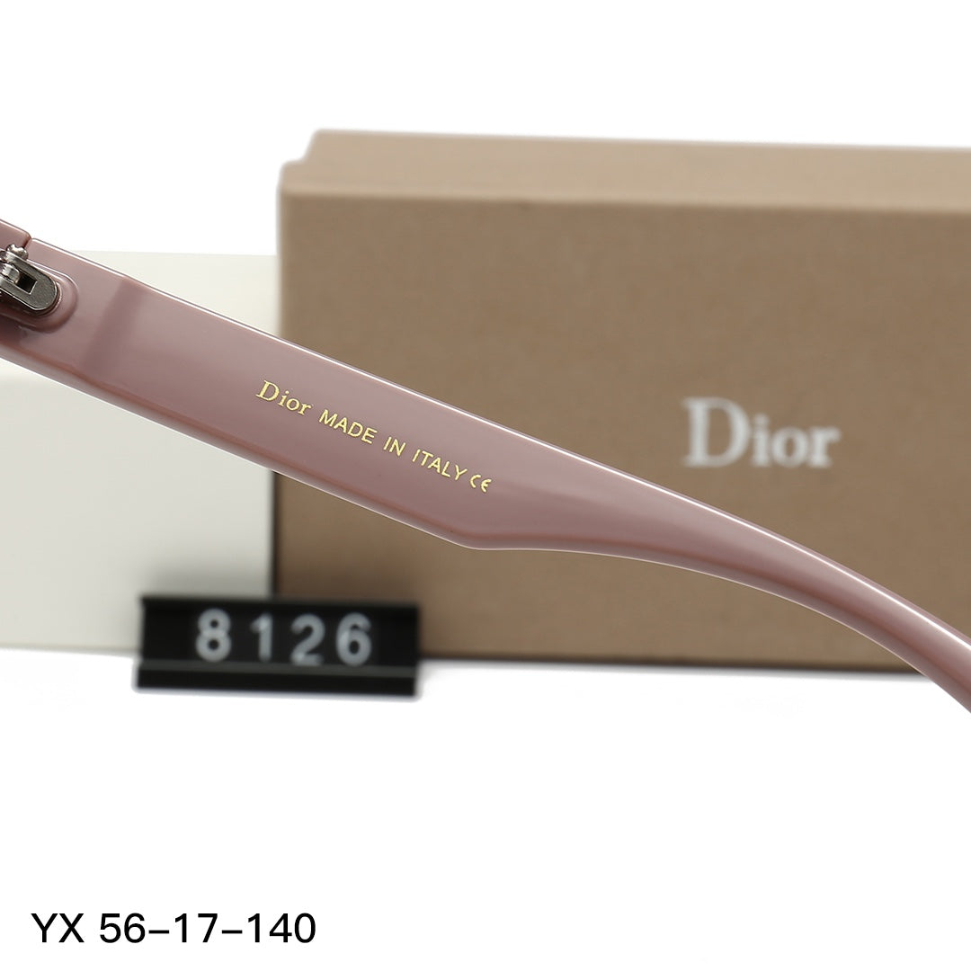 5 colors new high definition nylon lens 8126