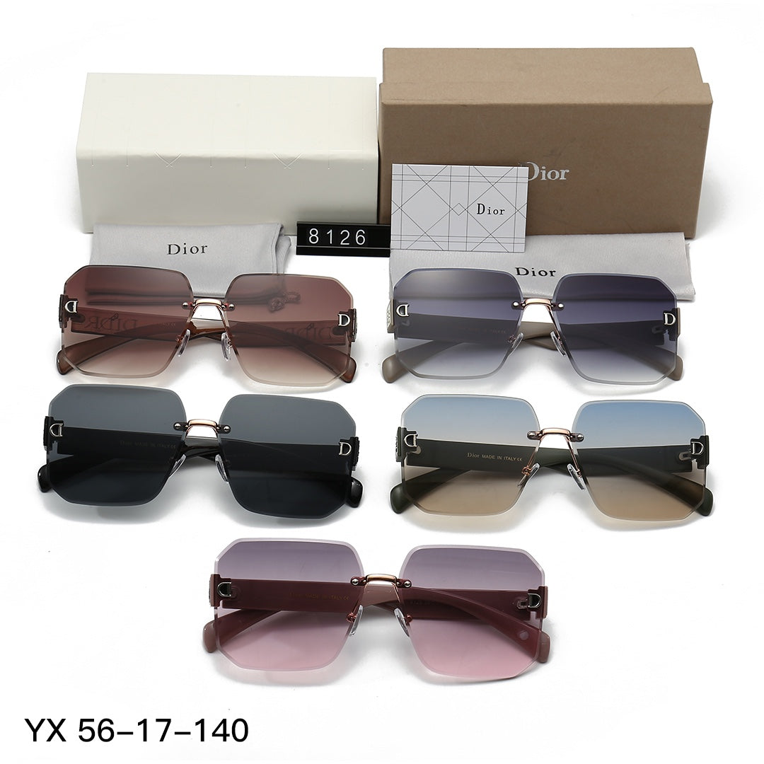 5 colors new high definition nylon lens 8126