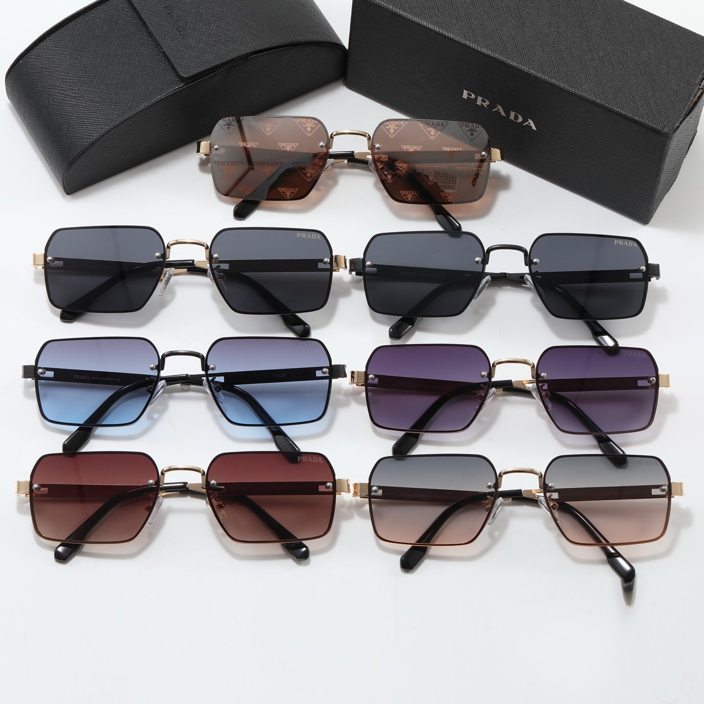 7 Color Trendy Sunglasses 5726