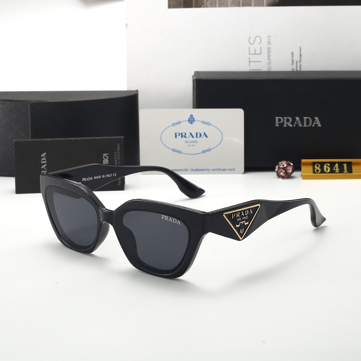 5 colors TR90 frame. UV protection lens sunglasses 8641