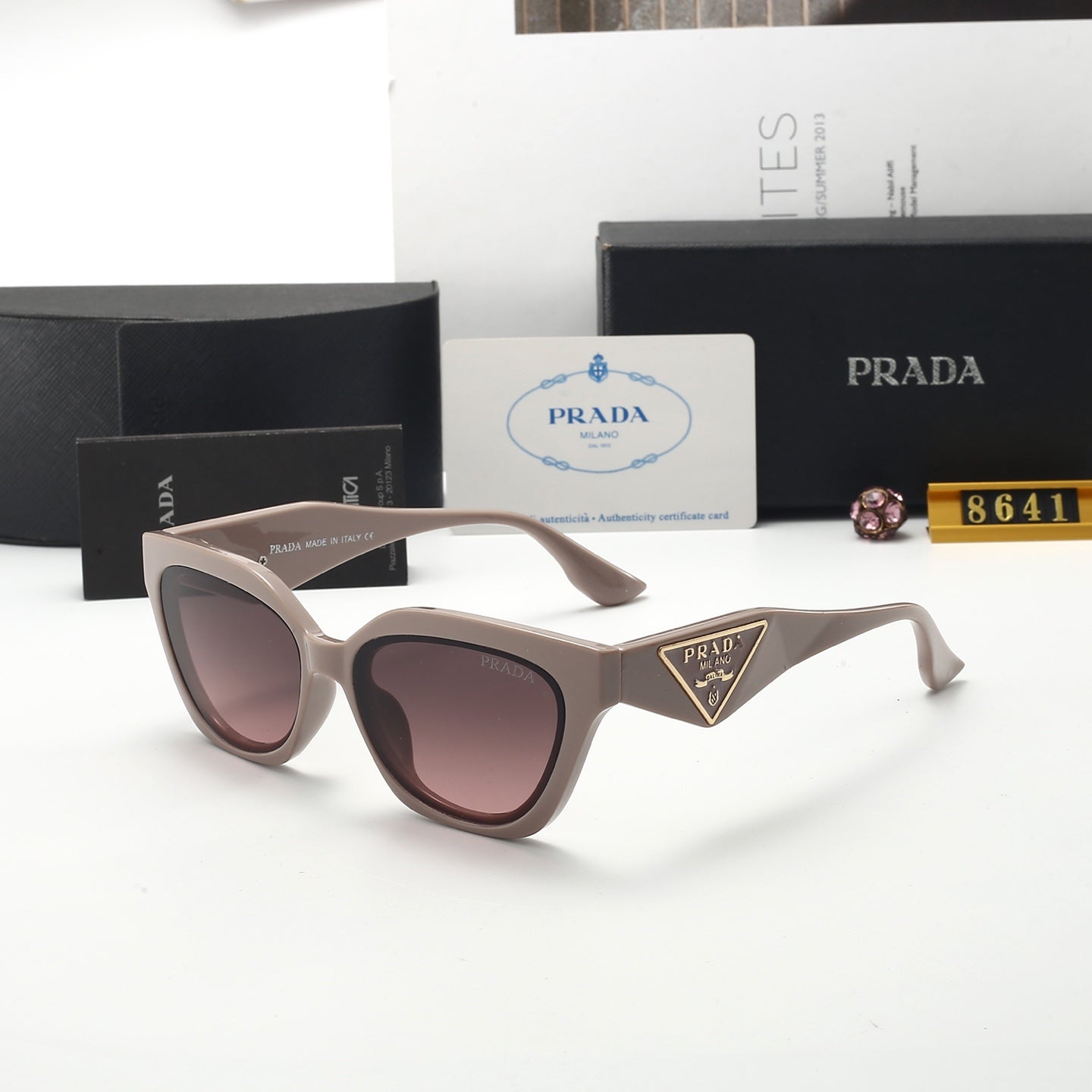 5 colors TR90 frame. UV protection lens sunglasses 8641