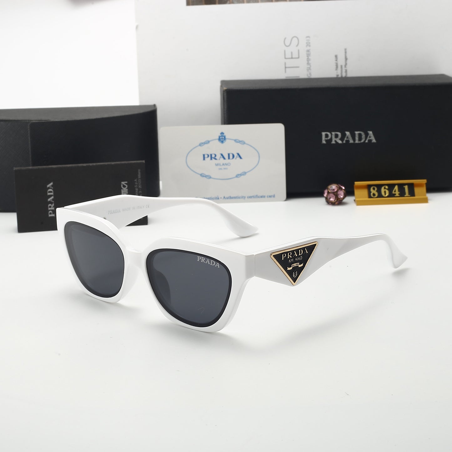 5 colors TR90 frame. UV protection lens sunglasses 8641