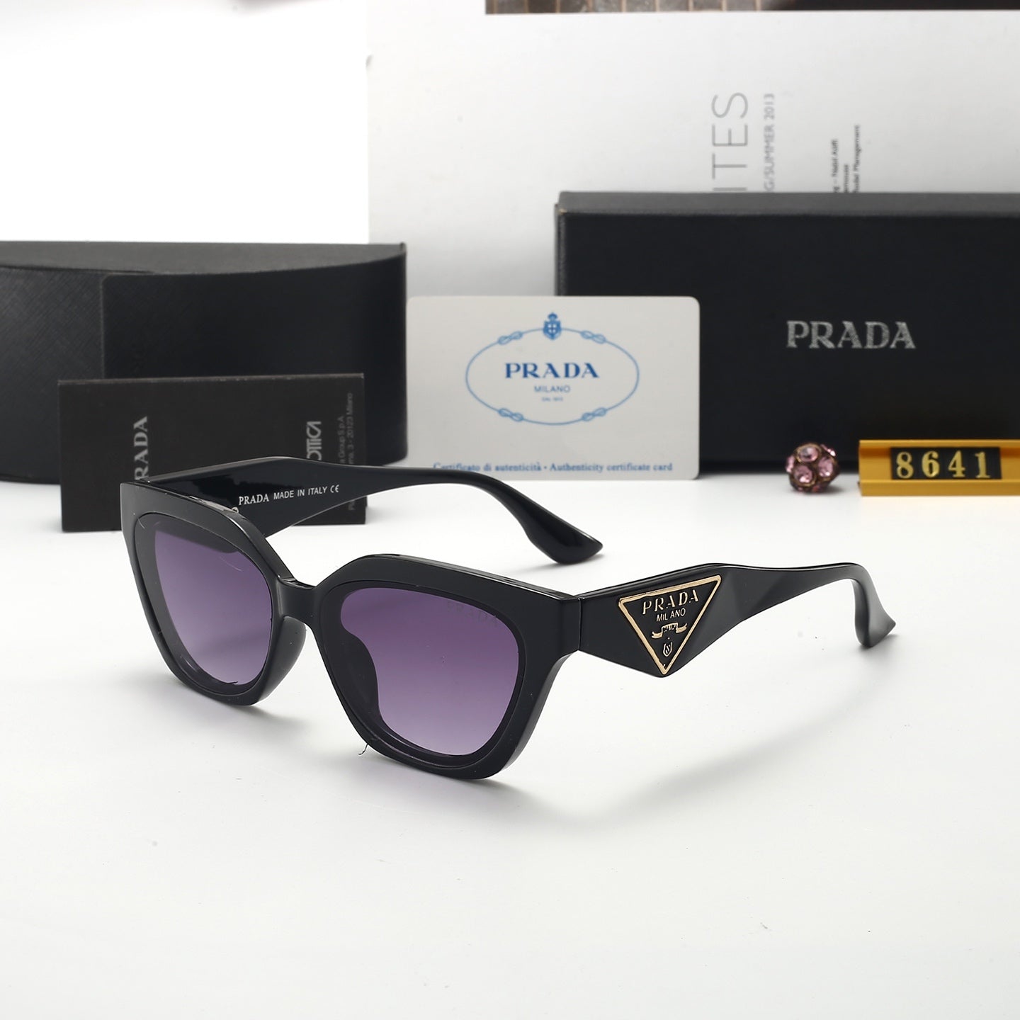 5 colors TR90 frame. UV protection lens sunglasses 8641