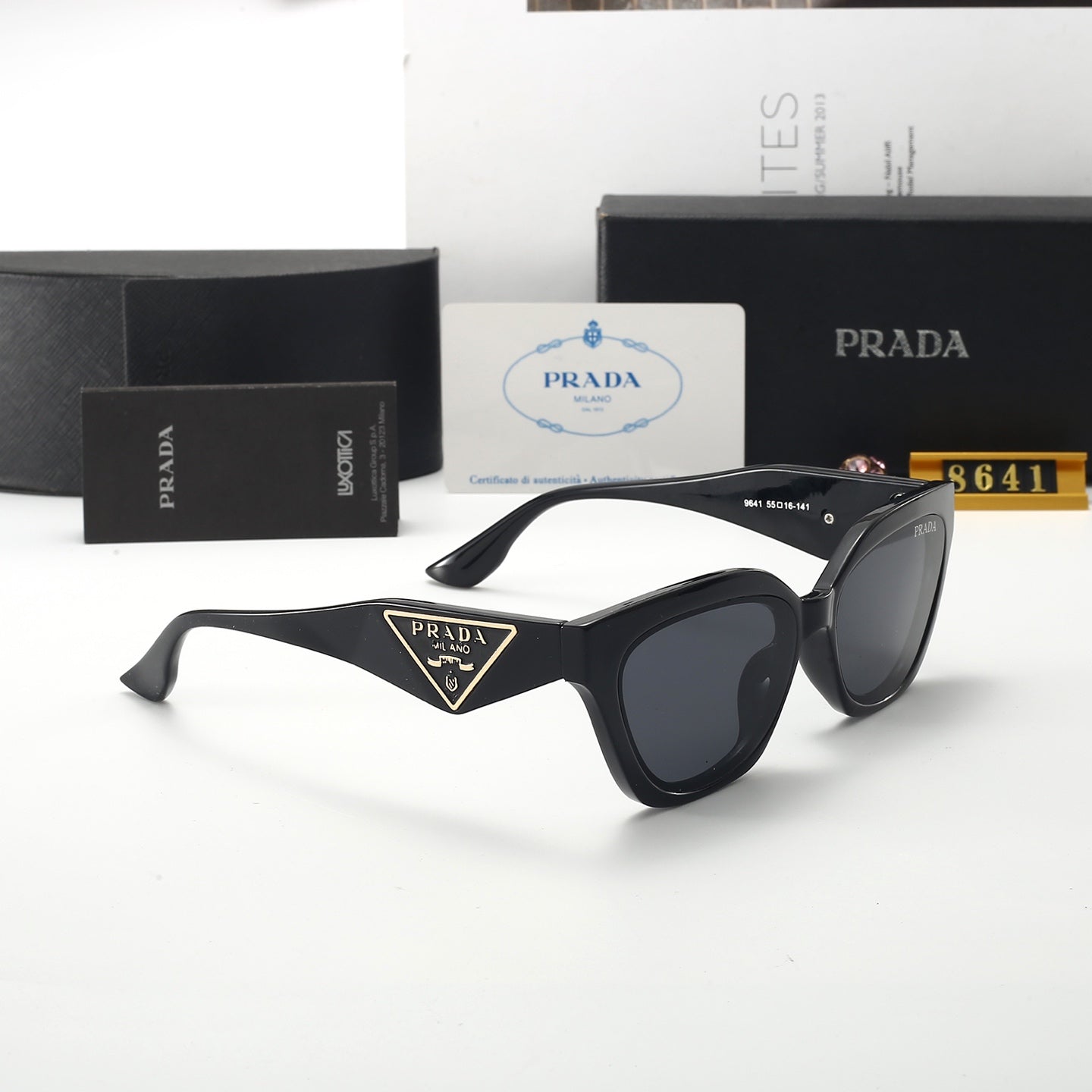 5 colors TR90 frame. UV protection lens sunglasses 8641