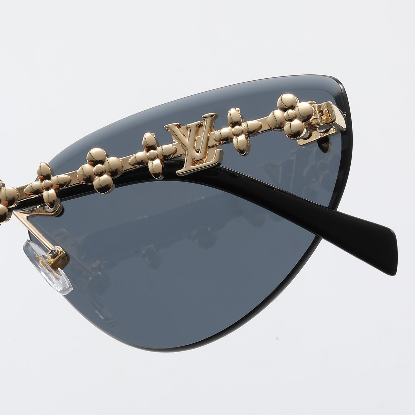 7 colors frameless trendy sunglasses 68048