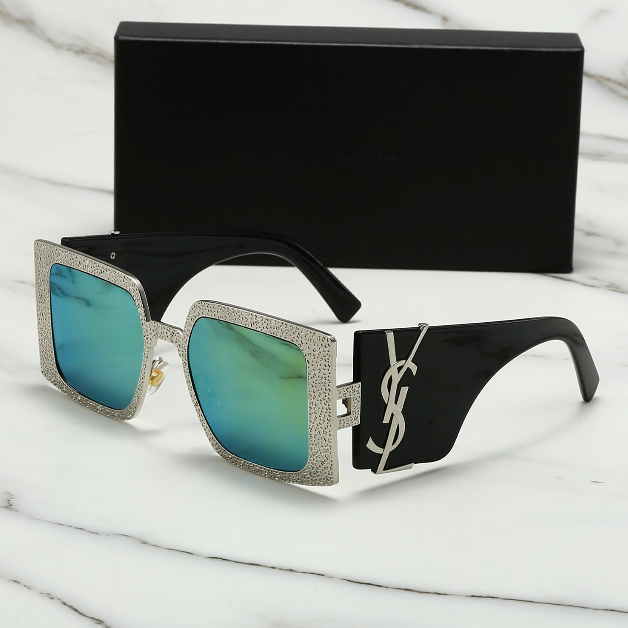 7 colors non-polarized lenses travel driving vacation sunglasses 118