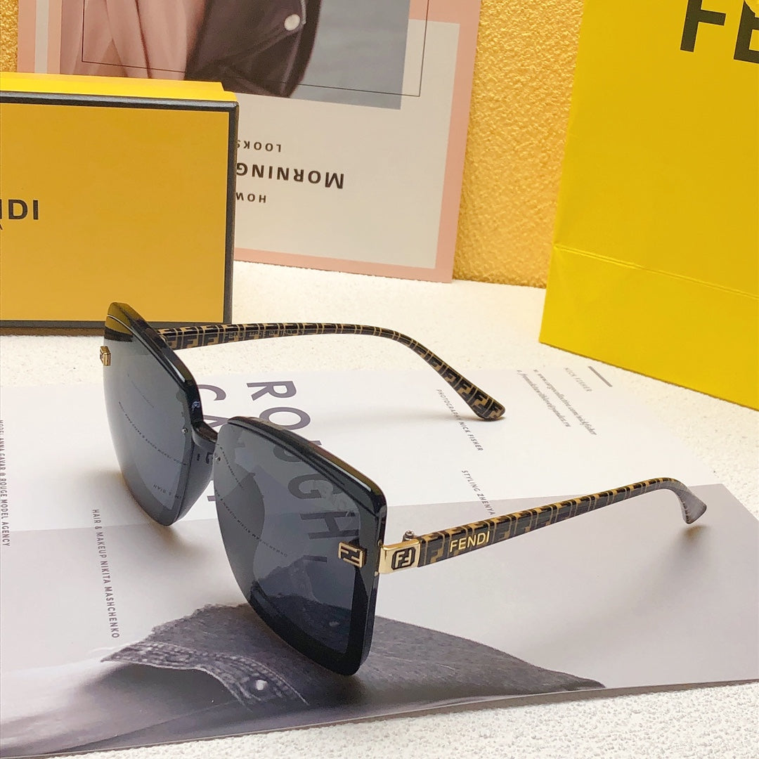 5 colors of classic large frame sunglasses 30193