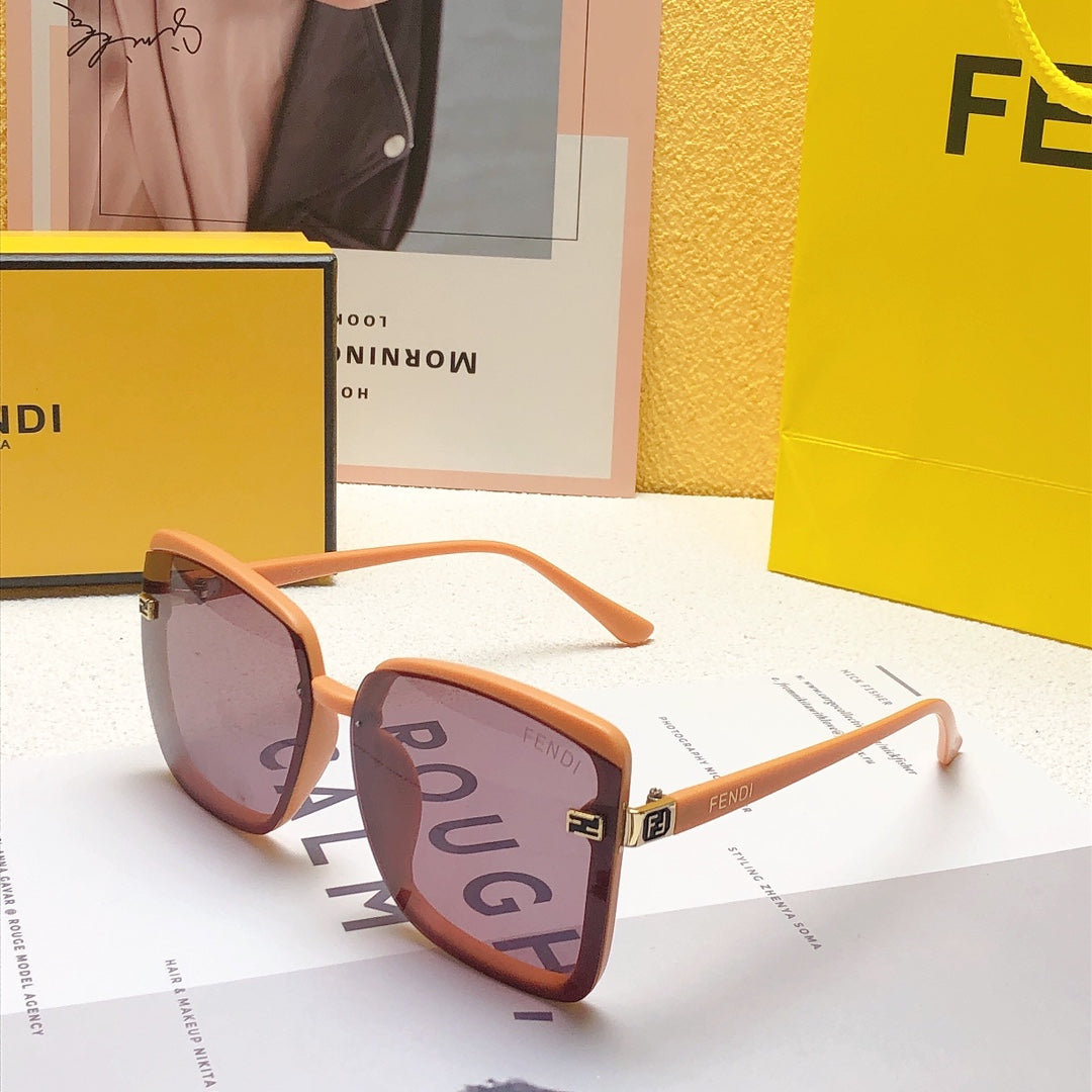 5 colors of classic large frame sunglasses 30193