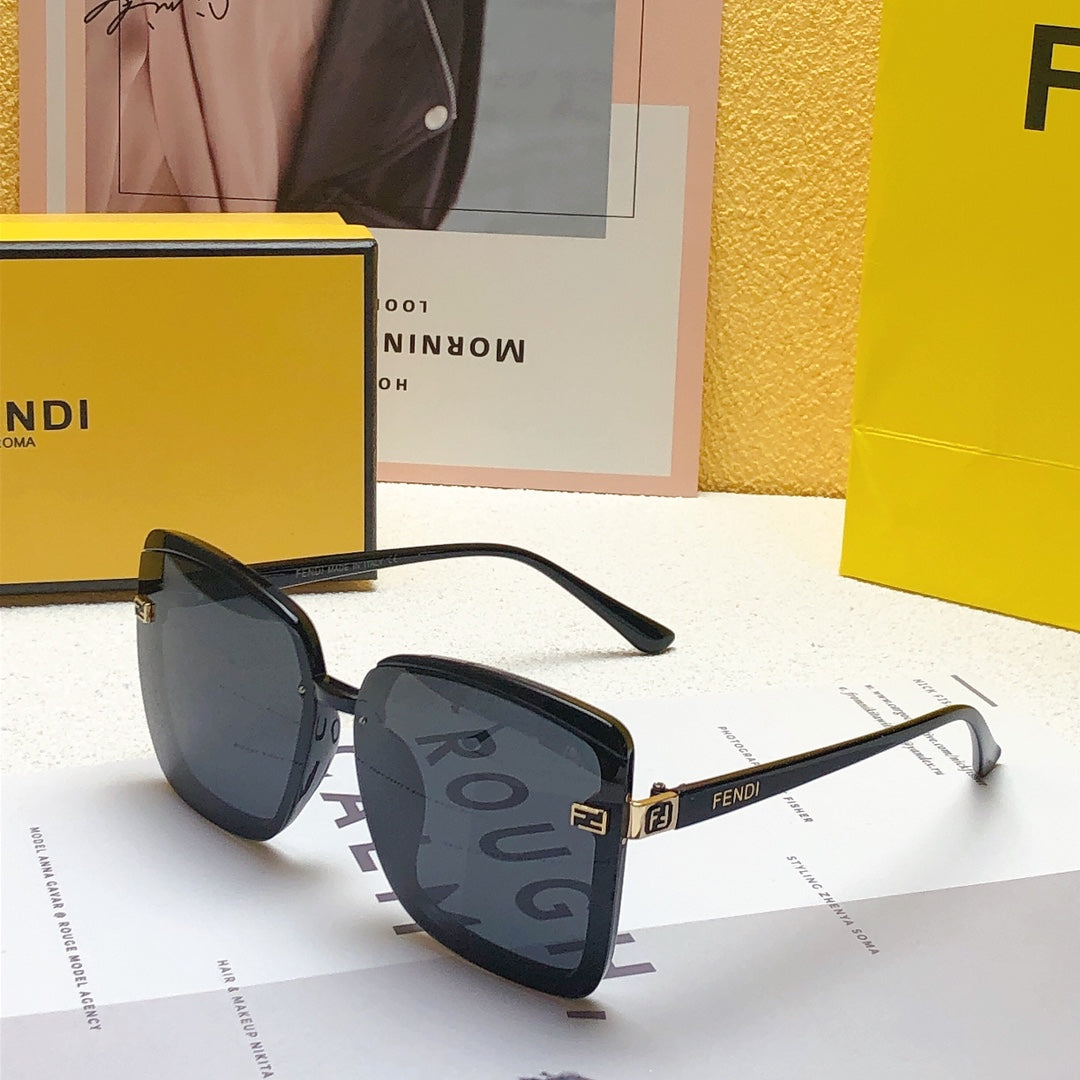 5 colors of classic large frame sunglasses 30193