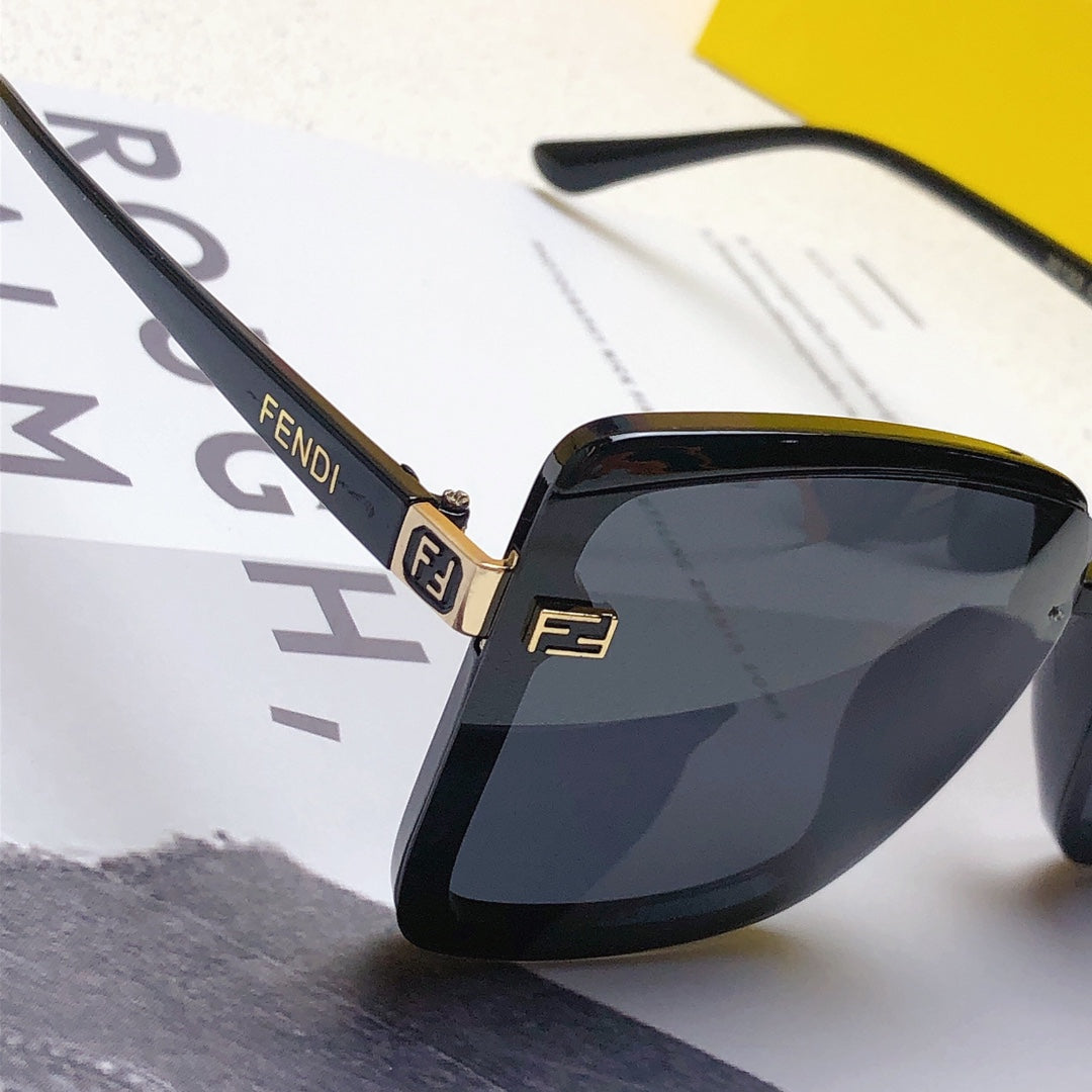5 colors of classic large frame sunglasses 30193