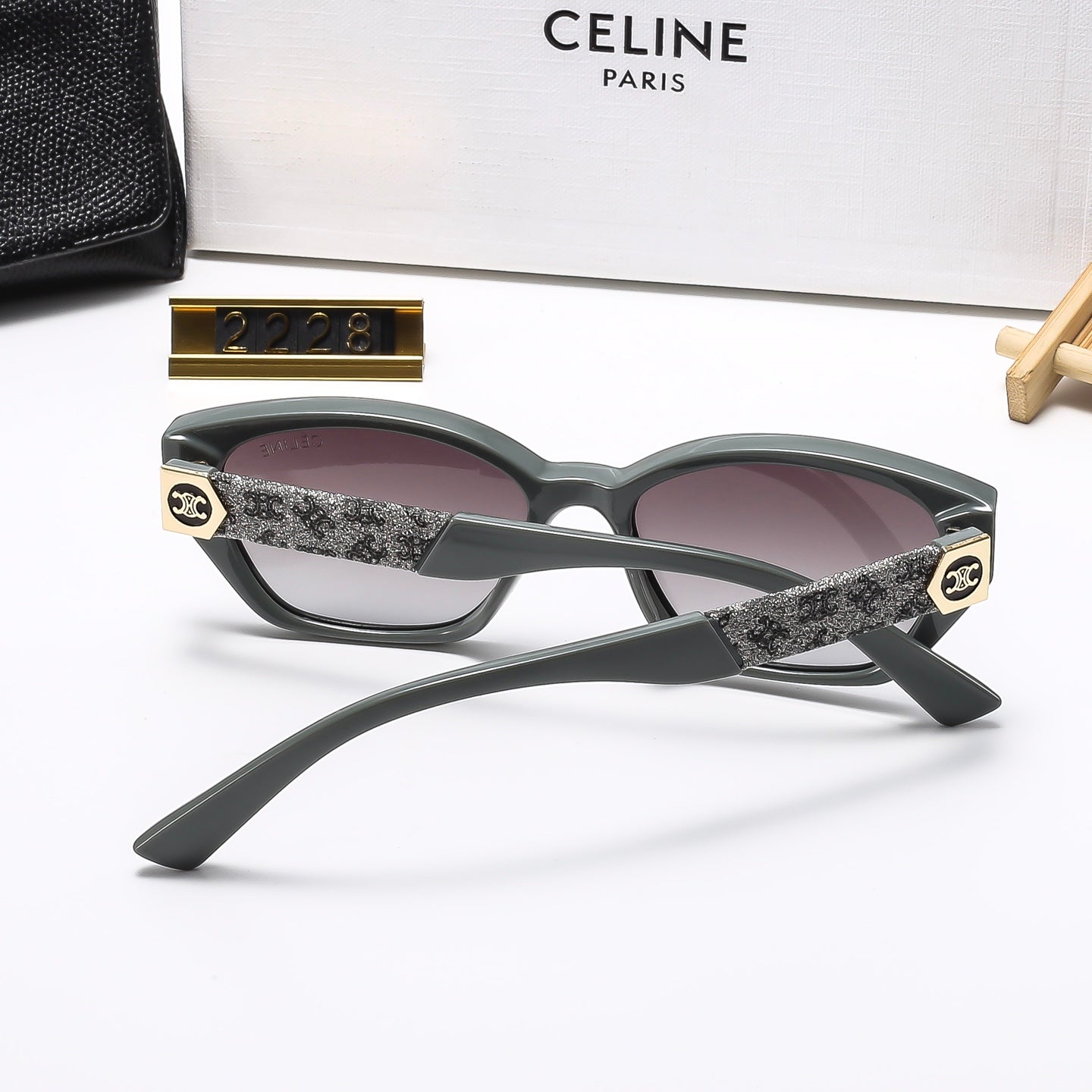 5 colors trendy polarized sunglasses 2228
