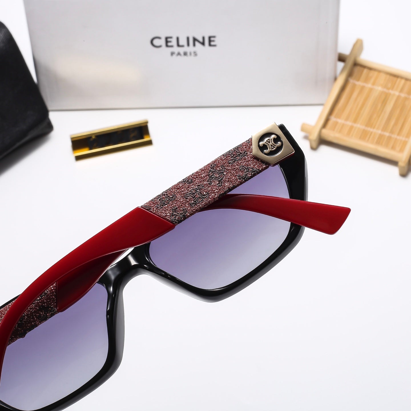 5 colors trendy polarized sunglasses 2228