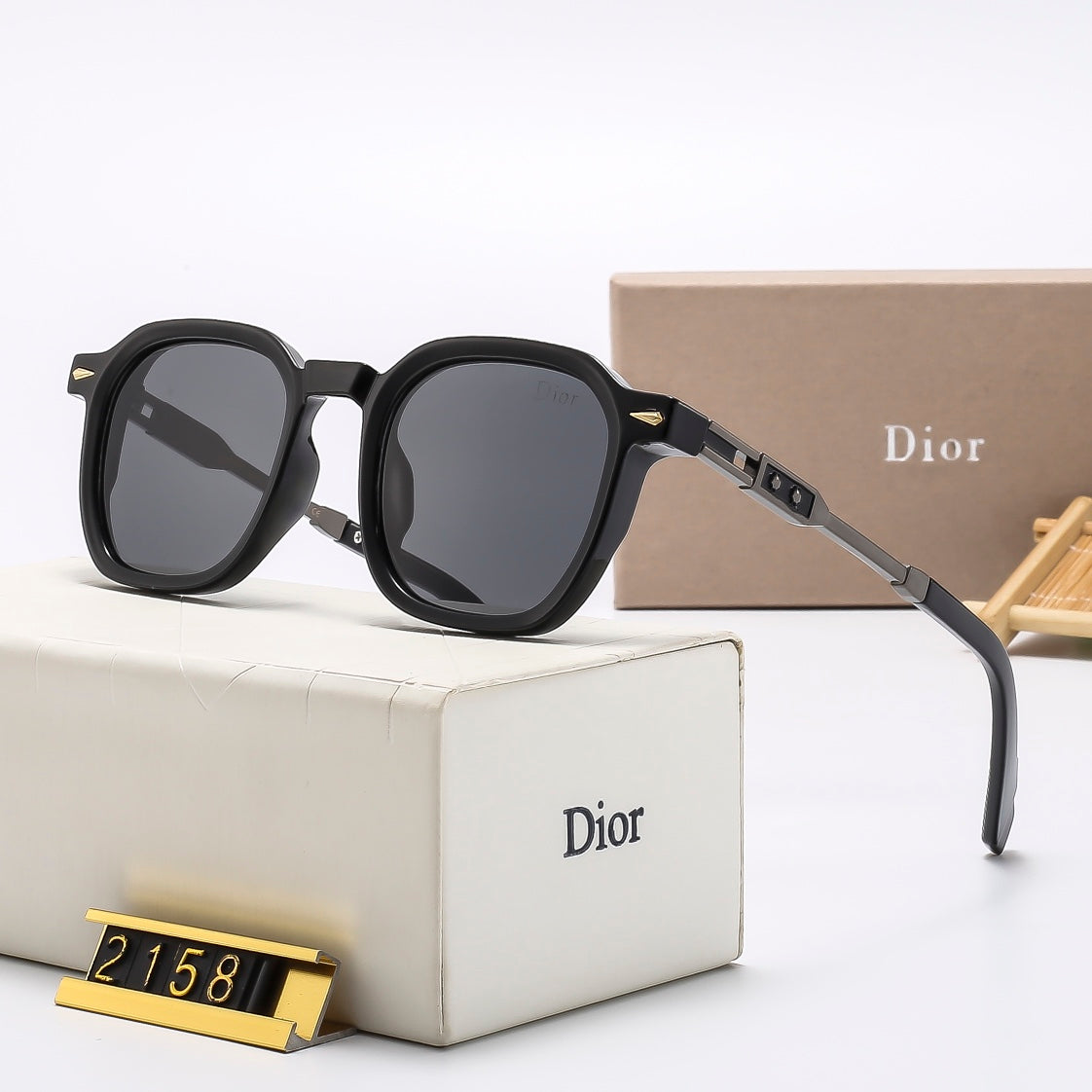 6 colors of fashionable and popular sunglasses 2158