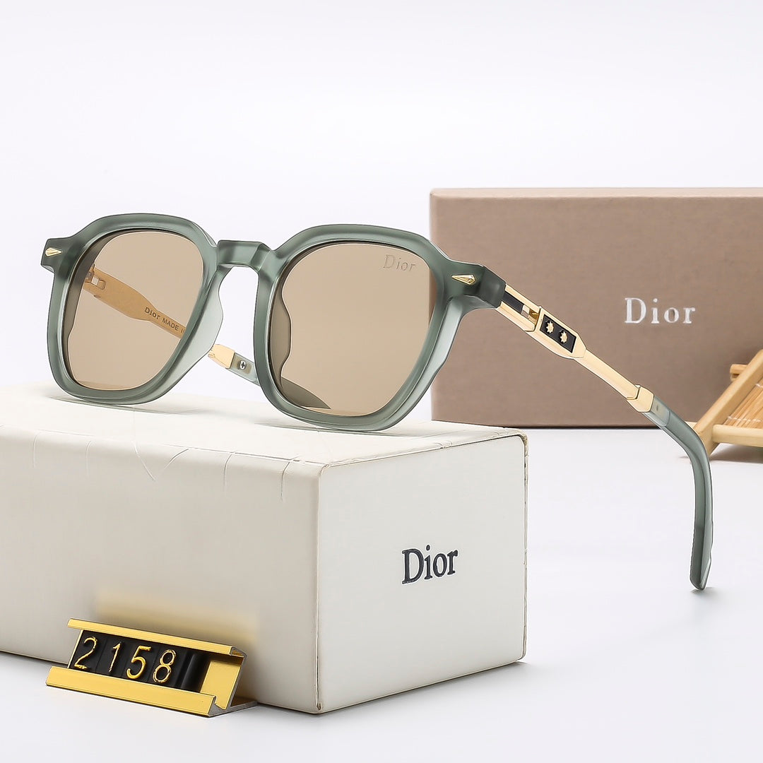 6 colors of fashionable and popular sunglasses 2158