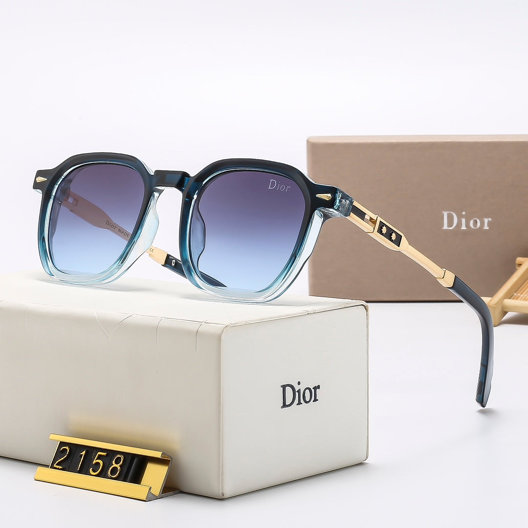 6 colors of fashionable and popular sunglasses 2158