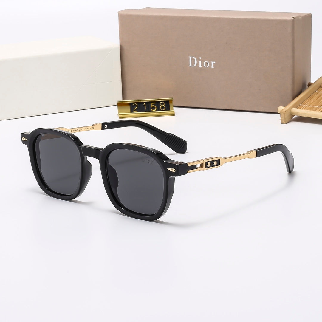 6 colors of fashionable and popular sunglasses 2158