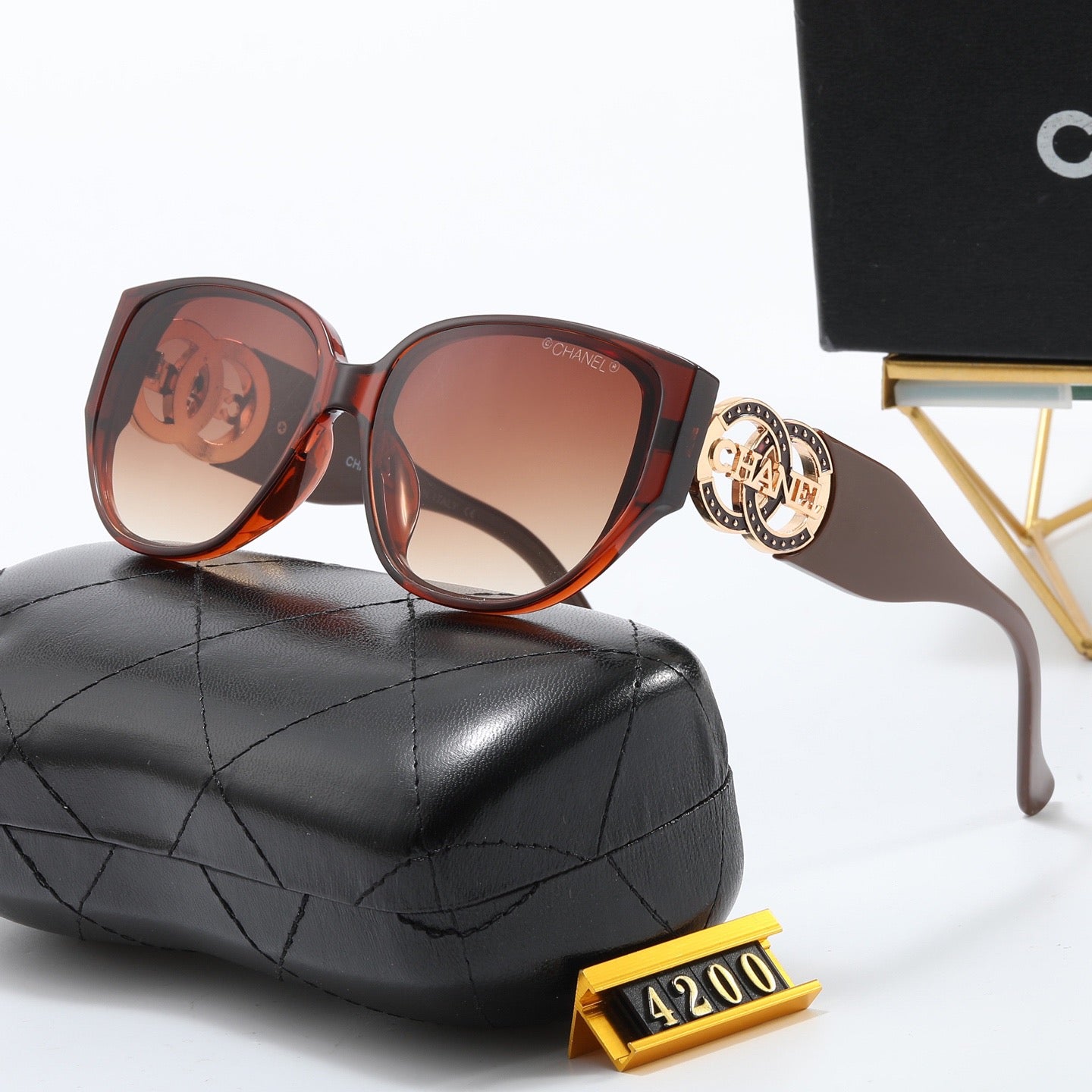 5 colors of fashionable and popular sunglasses for gifts 4200