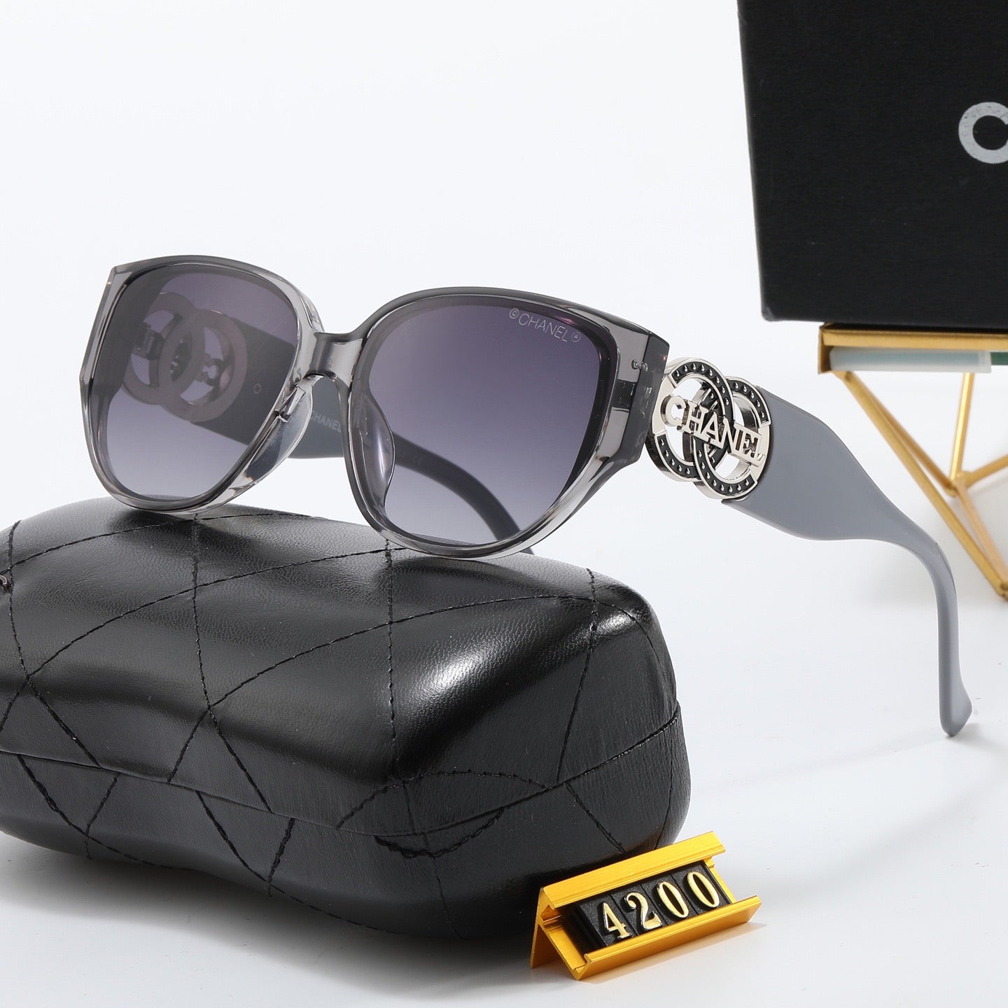 5 colors of fashionable and popular sunglasses for gifts 4200