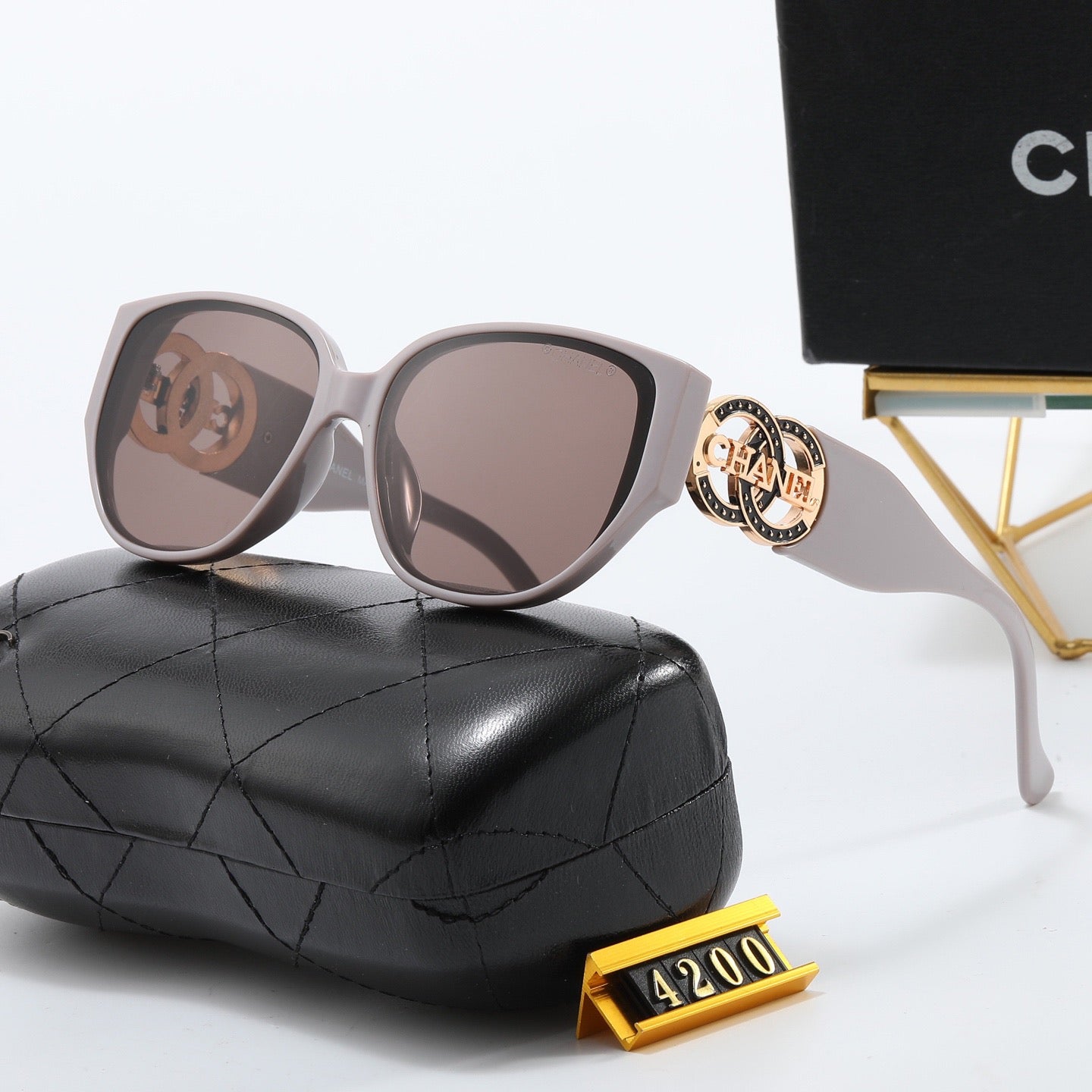 5 colors of fashionable and popular sunglasses for gifts 4200