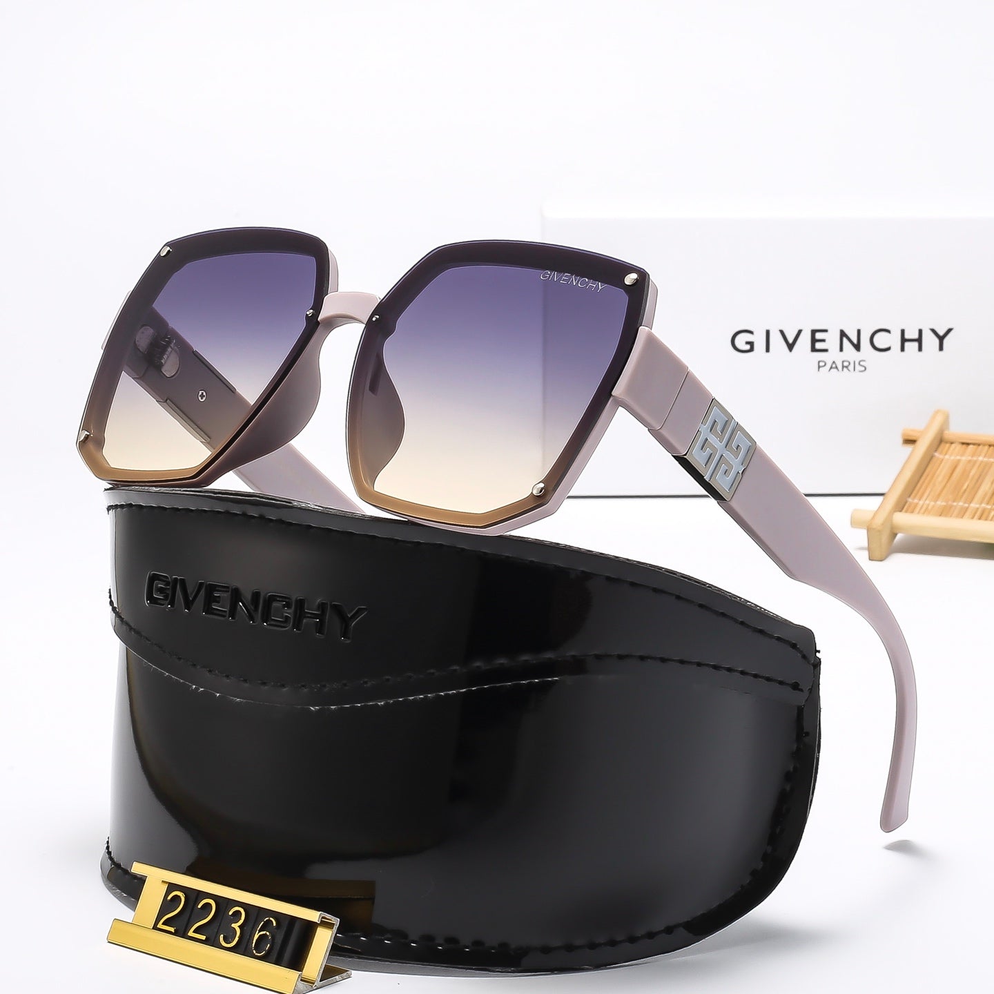 5 color high-end sunglasses 2236