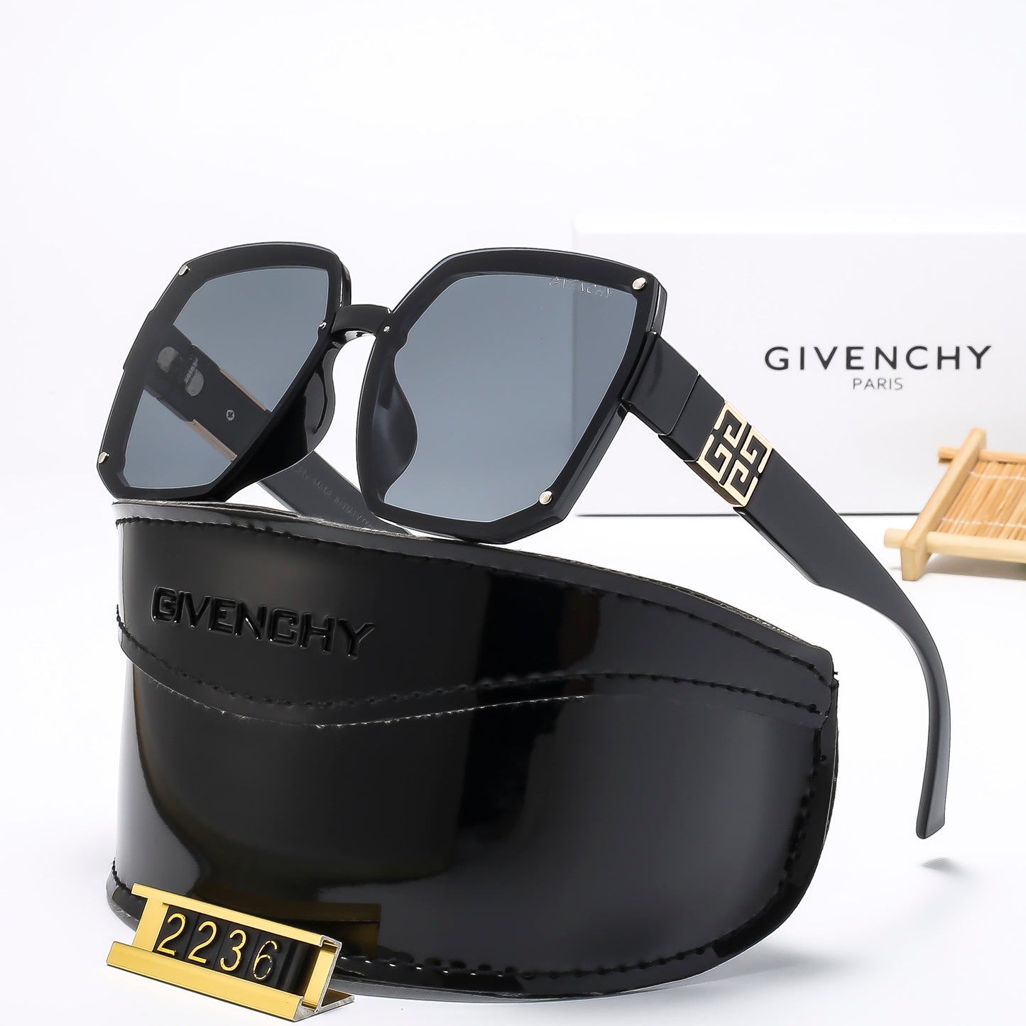 5 color high-end sunglasses 2236