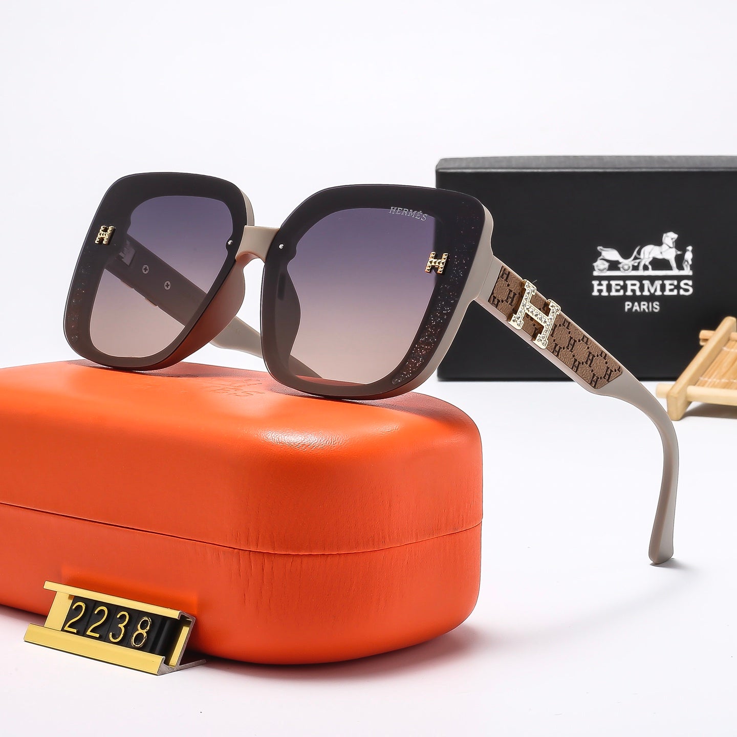 4 colors hot sunglasses 2238
