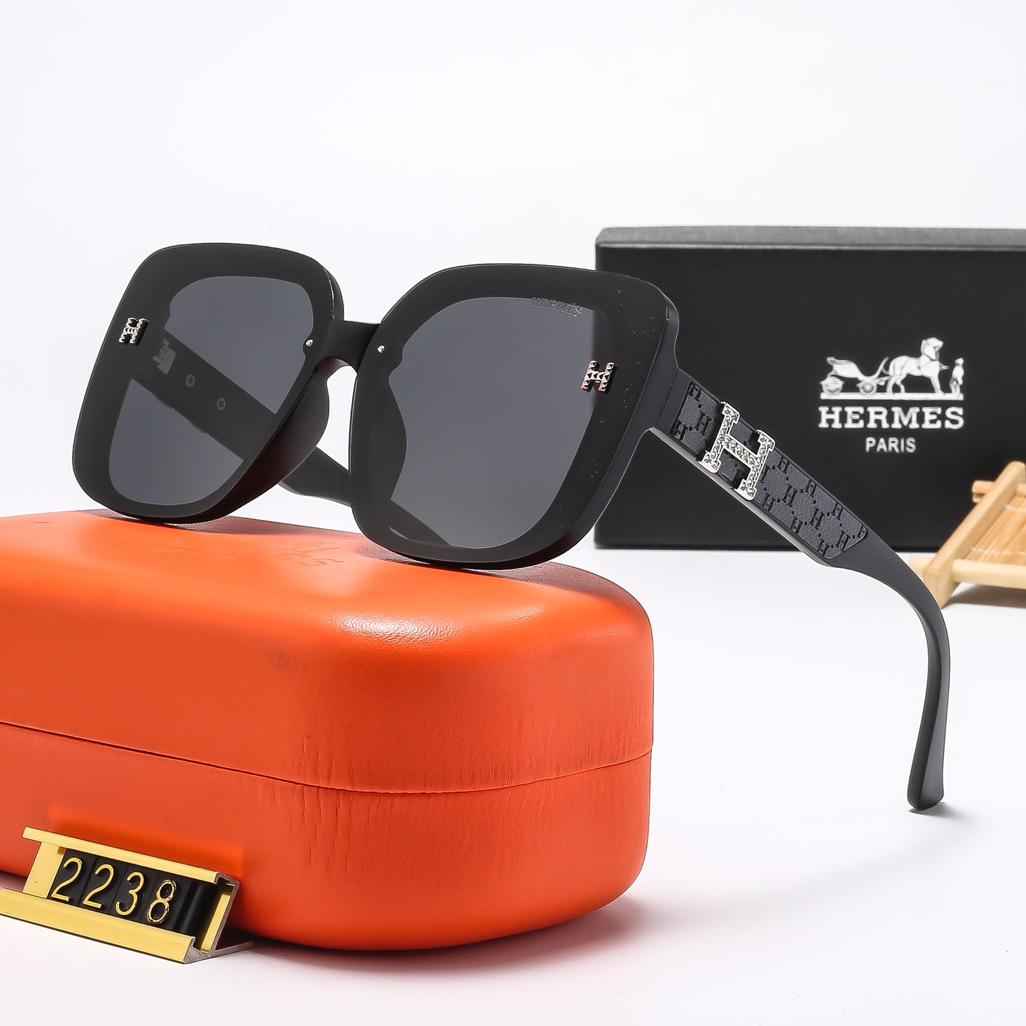 4 colors hot sunglasses 2238