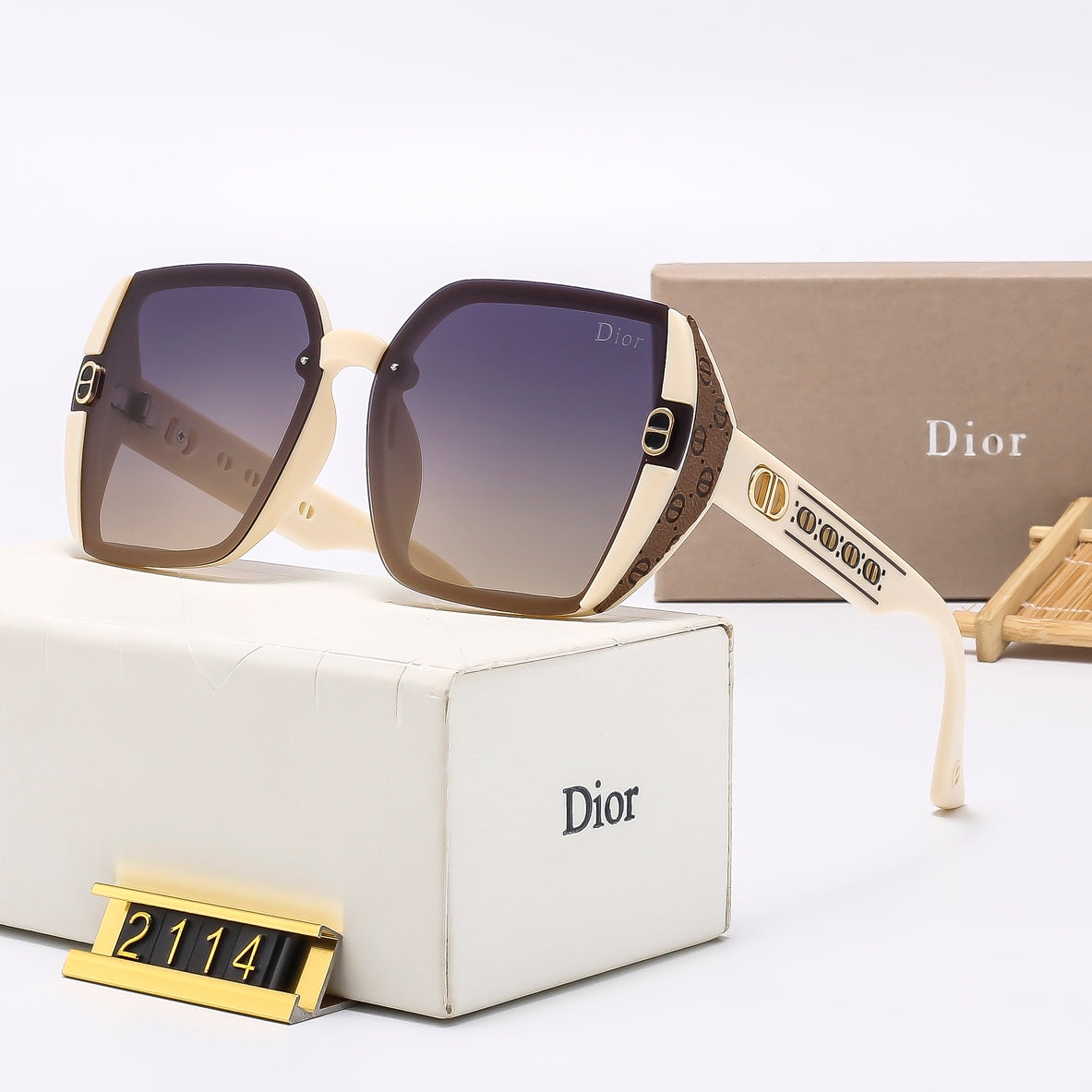 5-color high-end UV protection sunglasses 2114