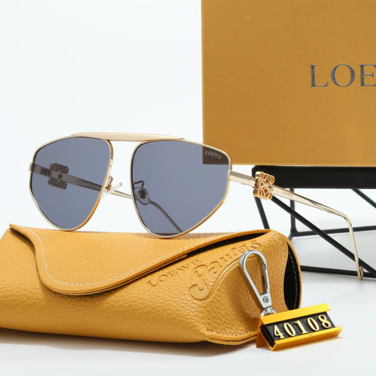5 colors of fashionable and popular women's sunglasses 40108