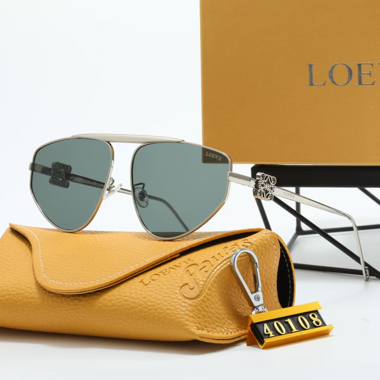 5 colors of fashionable and popular women's sunglasses 40108