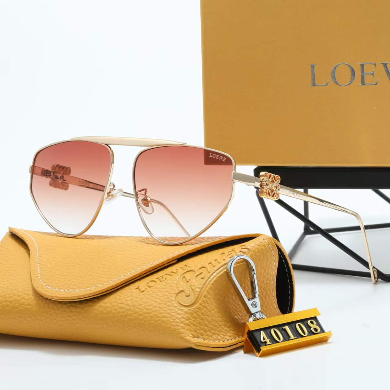 5 colors of fashionable and popular women's sunglasses 40108