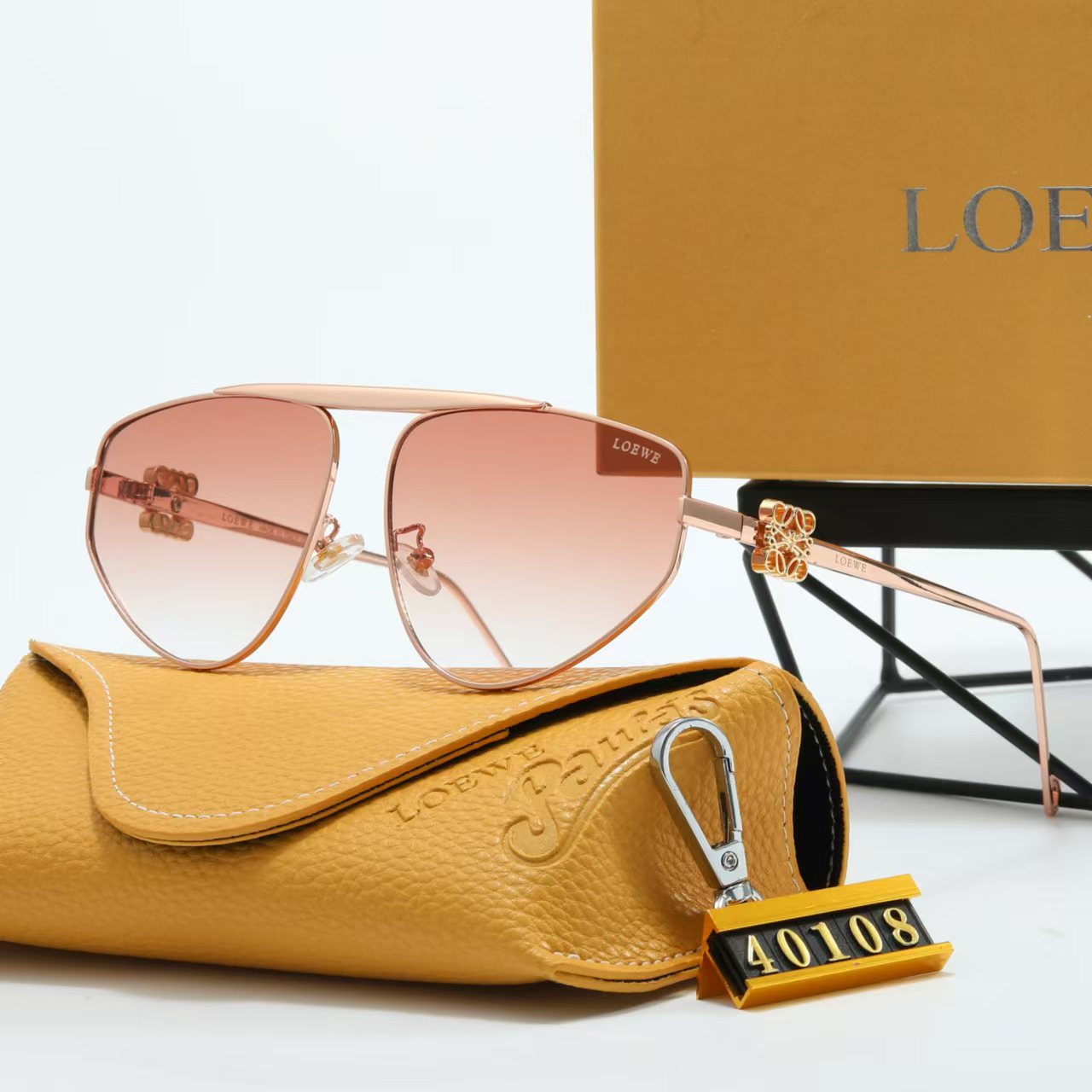 5 colors of fashionable and popular women's sunglasses 40108