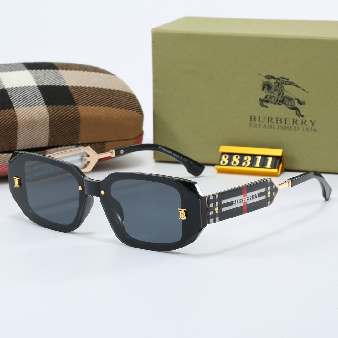 8 colors of fashionable unisex sunglasses with UV protection 88311